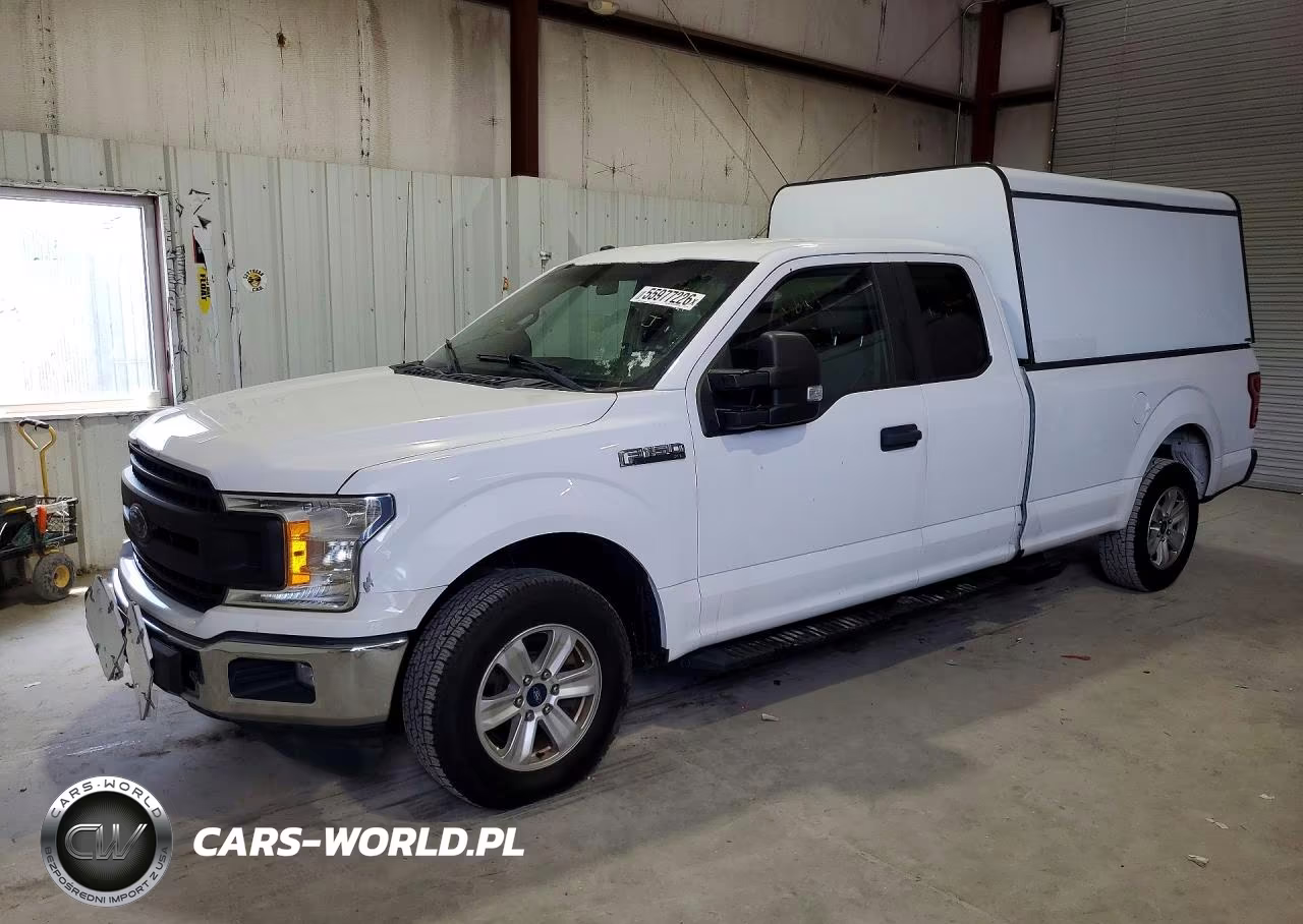 2018 Ford F150 Super Cab – zdjęcie 1 z 12