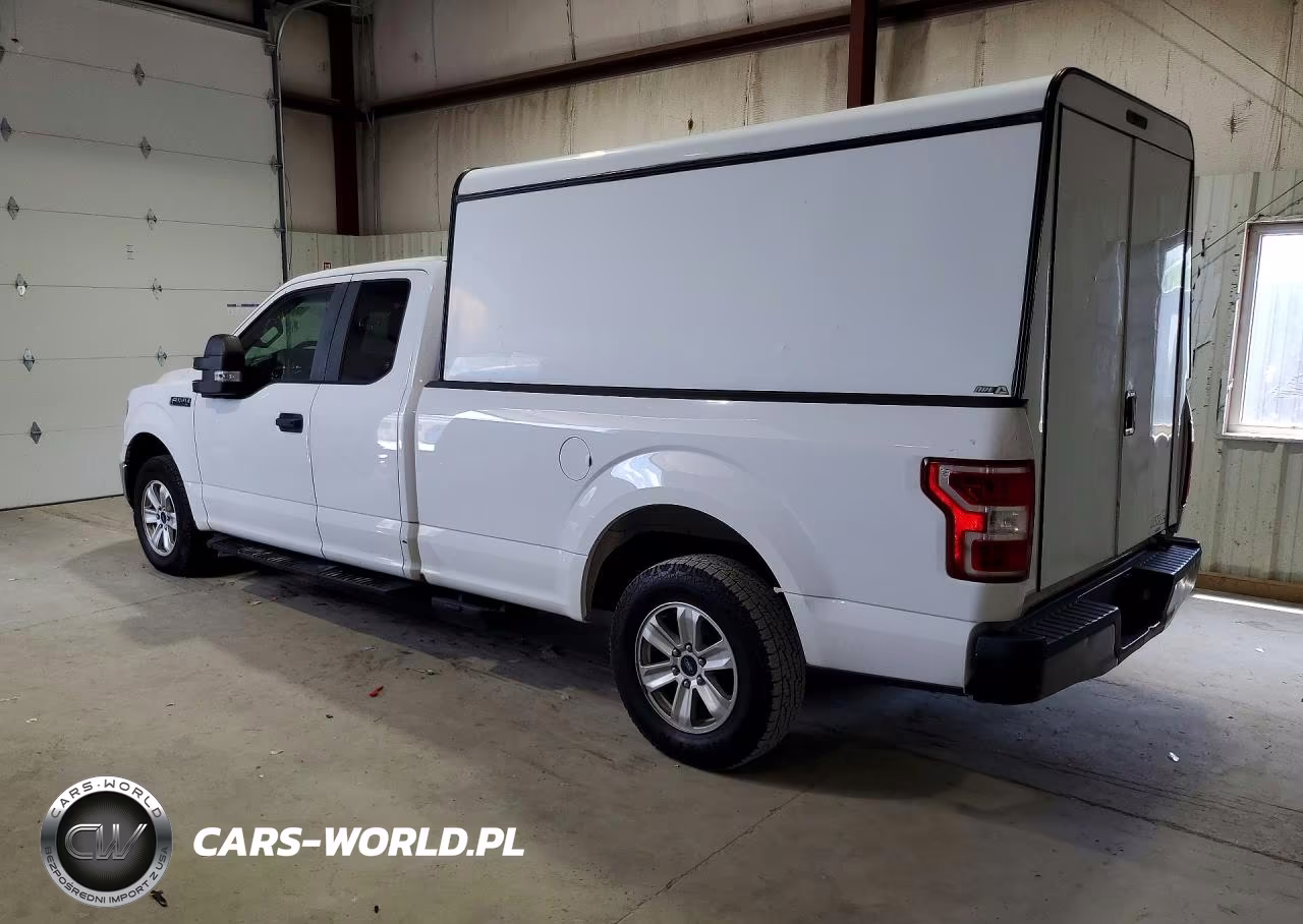 2018 Ford F150 Super Cab VIN:1FTEX1C58JKC77967 - 2