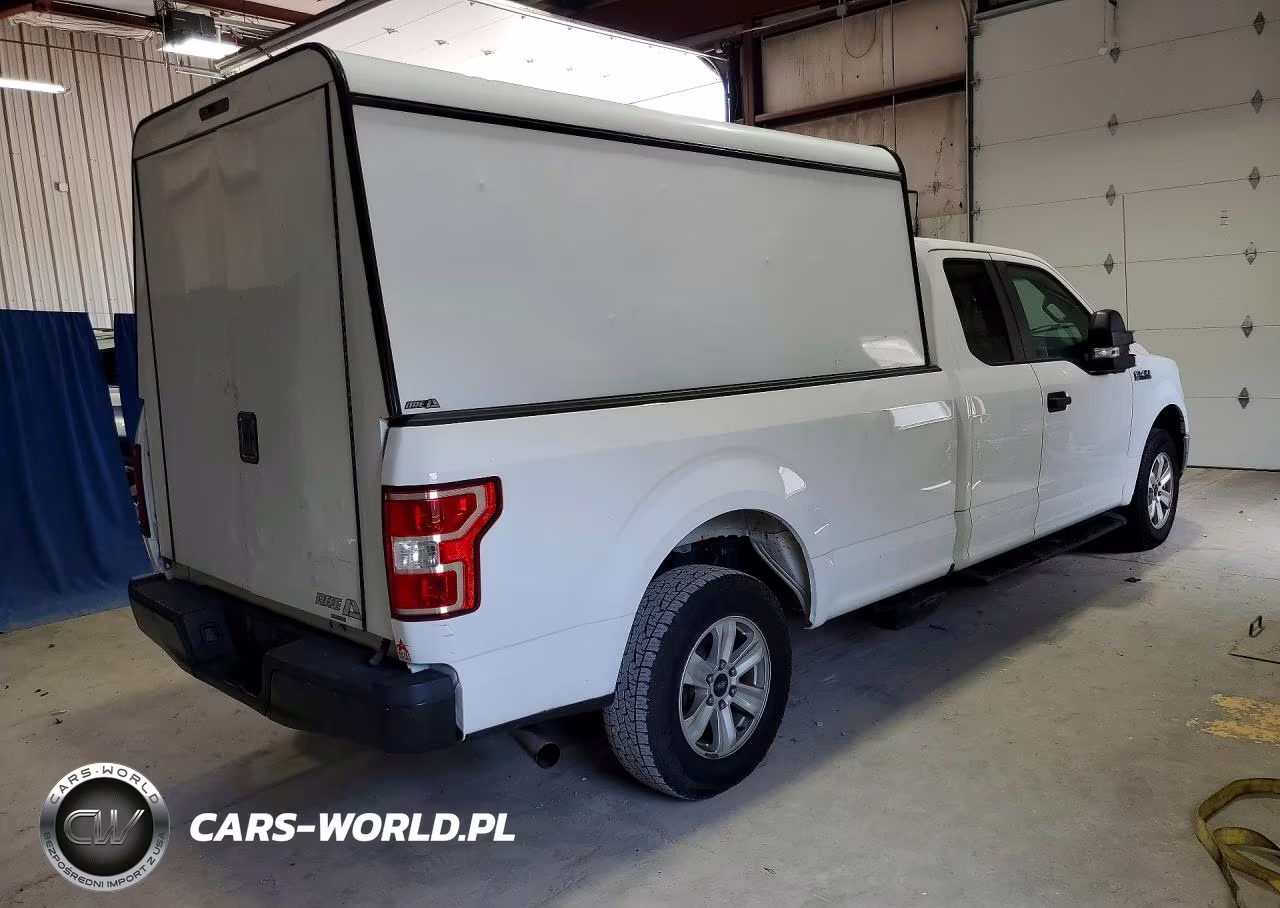 2018 Ford F150 Super Cab VIN:1FTEX1C58JKC77967 - 3