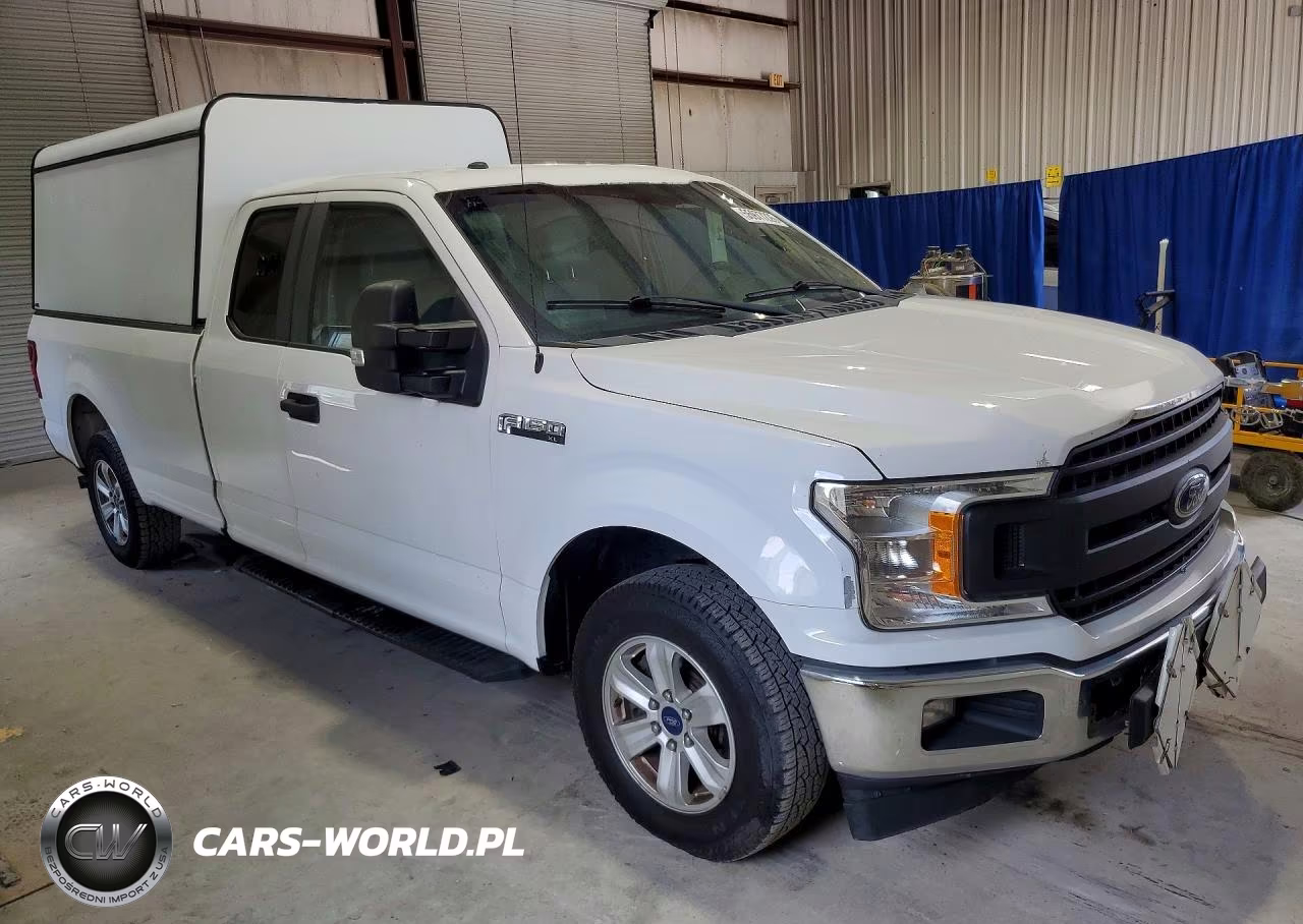 2018 Ford F150 Super Cab VIN:1FTEX1C58JKC77967 - 4