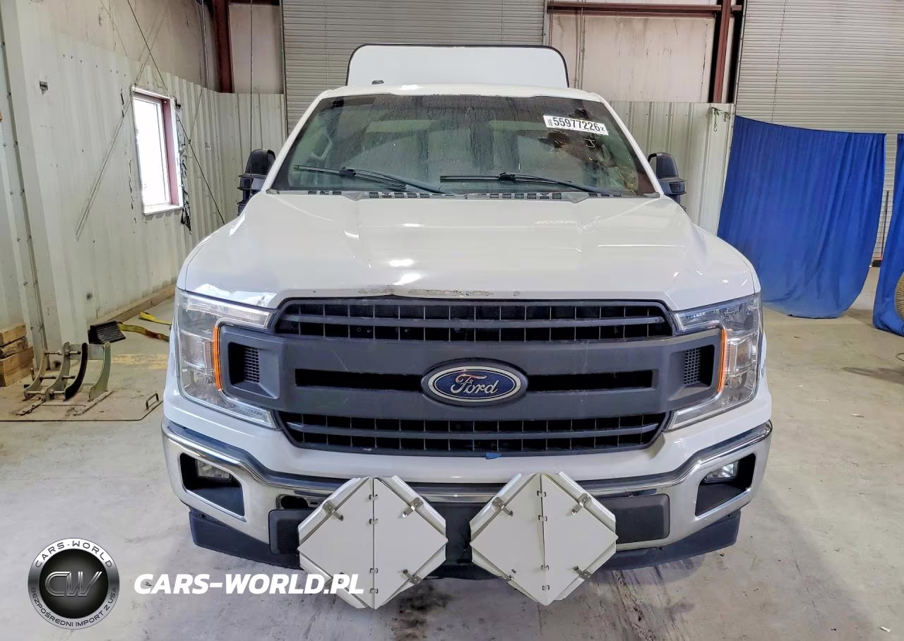 2018 Ford F150 Super Cab VIN:1FTEX1C58JKC77967 - 5
