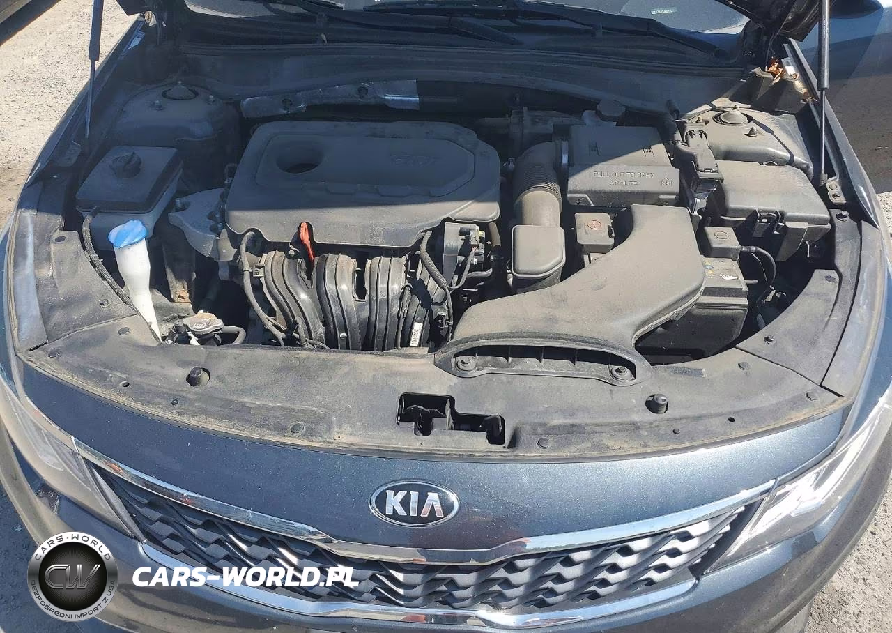 2020 Kia Optima Lx VIN:5XXGT4L37LG439928 - 11