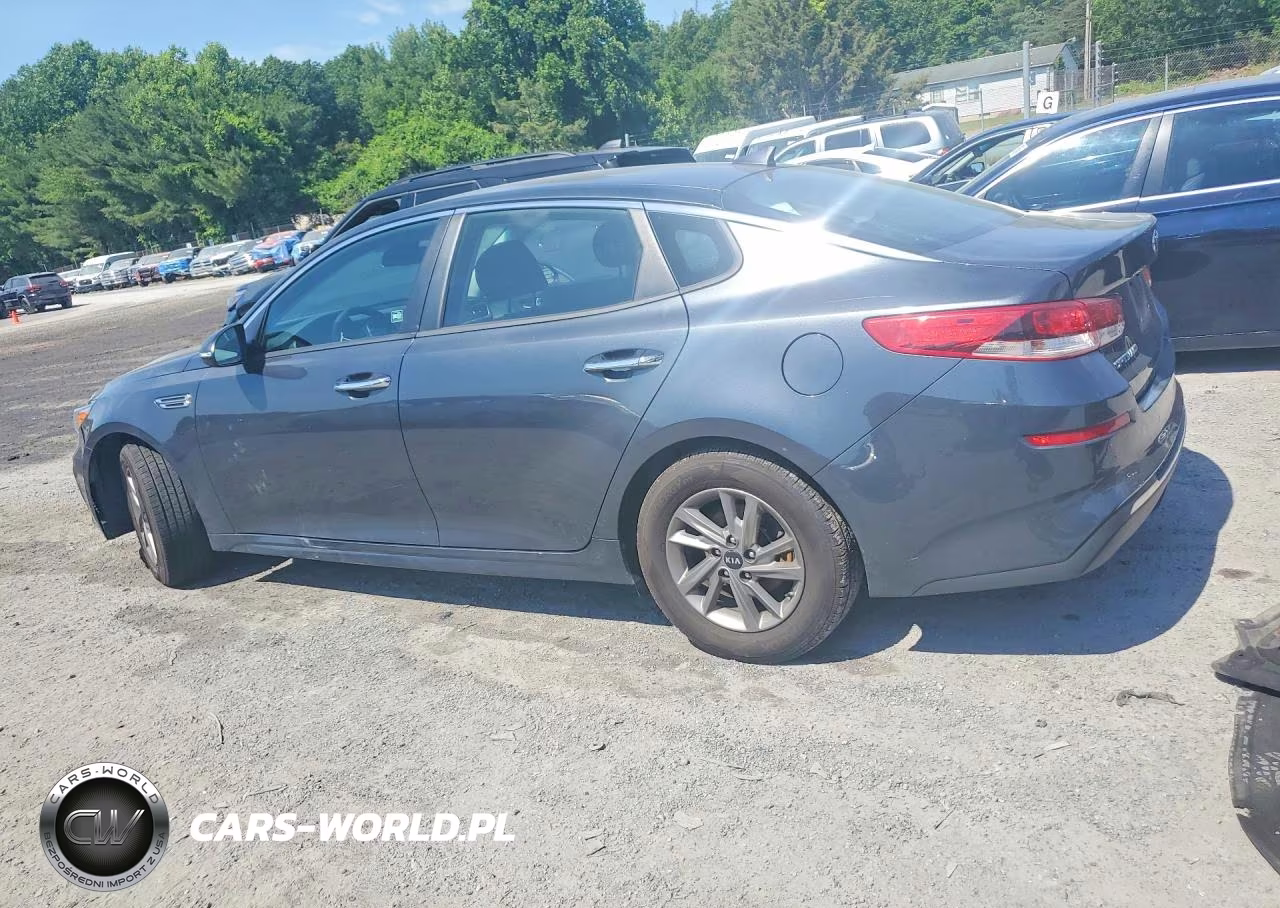 2020 Kia Optima Lx VIN:5XXGT4L37LG439928 - 2
