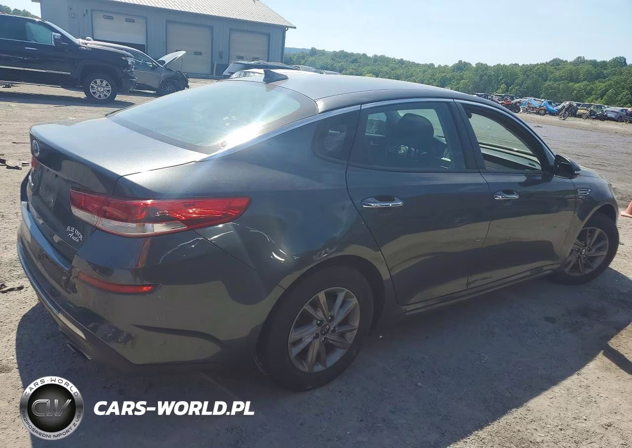 2020 Kia Optima Lx VIN:5XXGT4L37LG439928 - 3