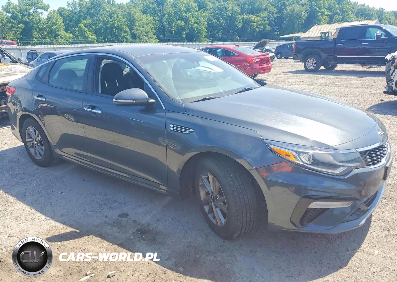 2020 Kia Optima Lx VIN:5XXGT4L37LG439928 - 4