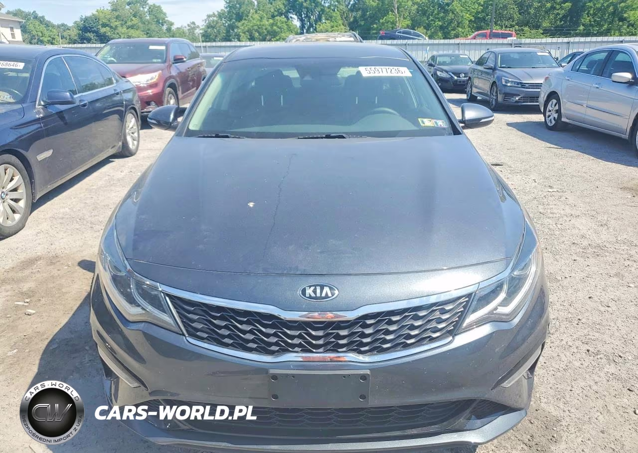 2020 Kia Optima Lx VIN:5XXGT4L37LG439928 - 5
