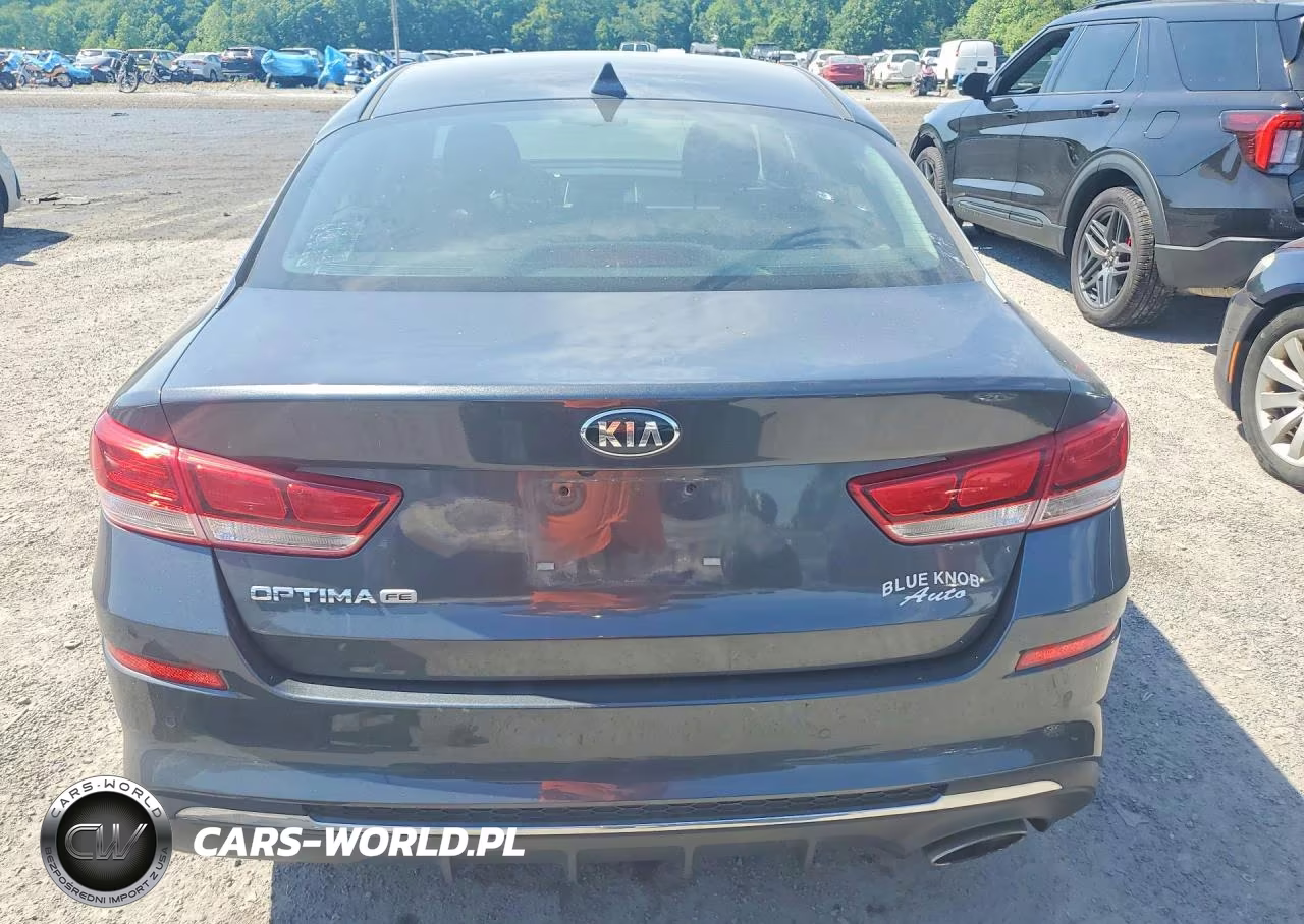 2020 Kia Optima Lx VIN:5XXGT4L37LG439928 - 6