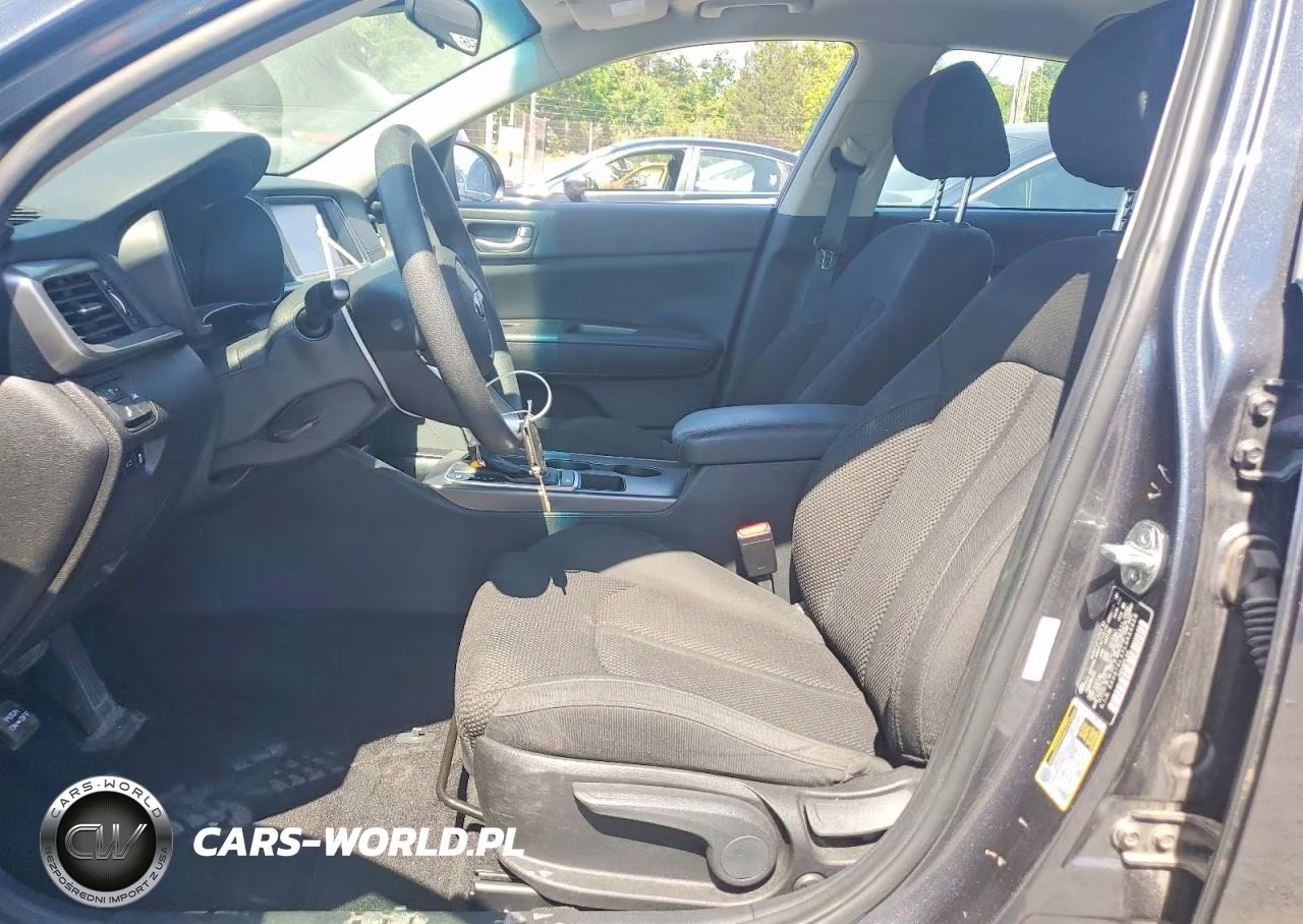 2020 Kia Optima Lx VIN:5XXGT4L37LG439928 - 7