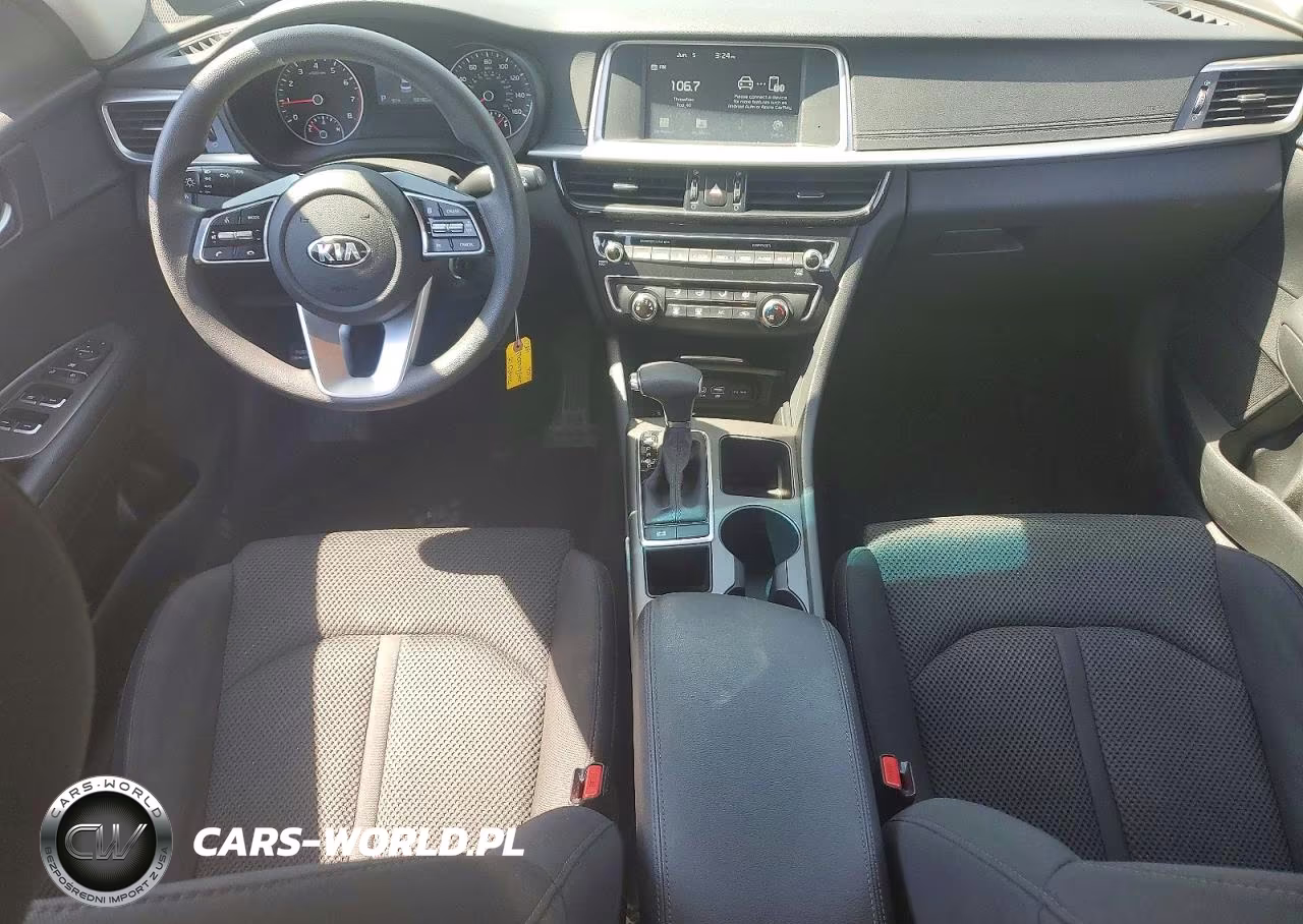 2020 Kia Optima Lx VIN:5XXGT4L37LG439928 - 8