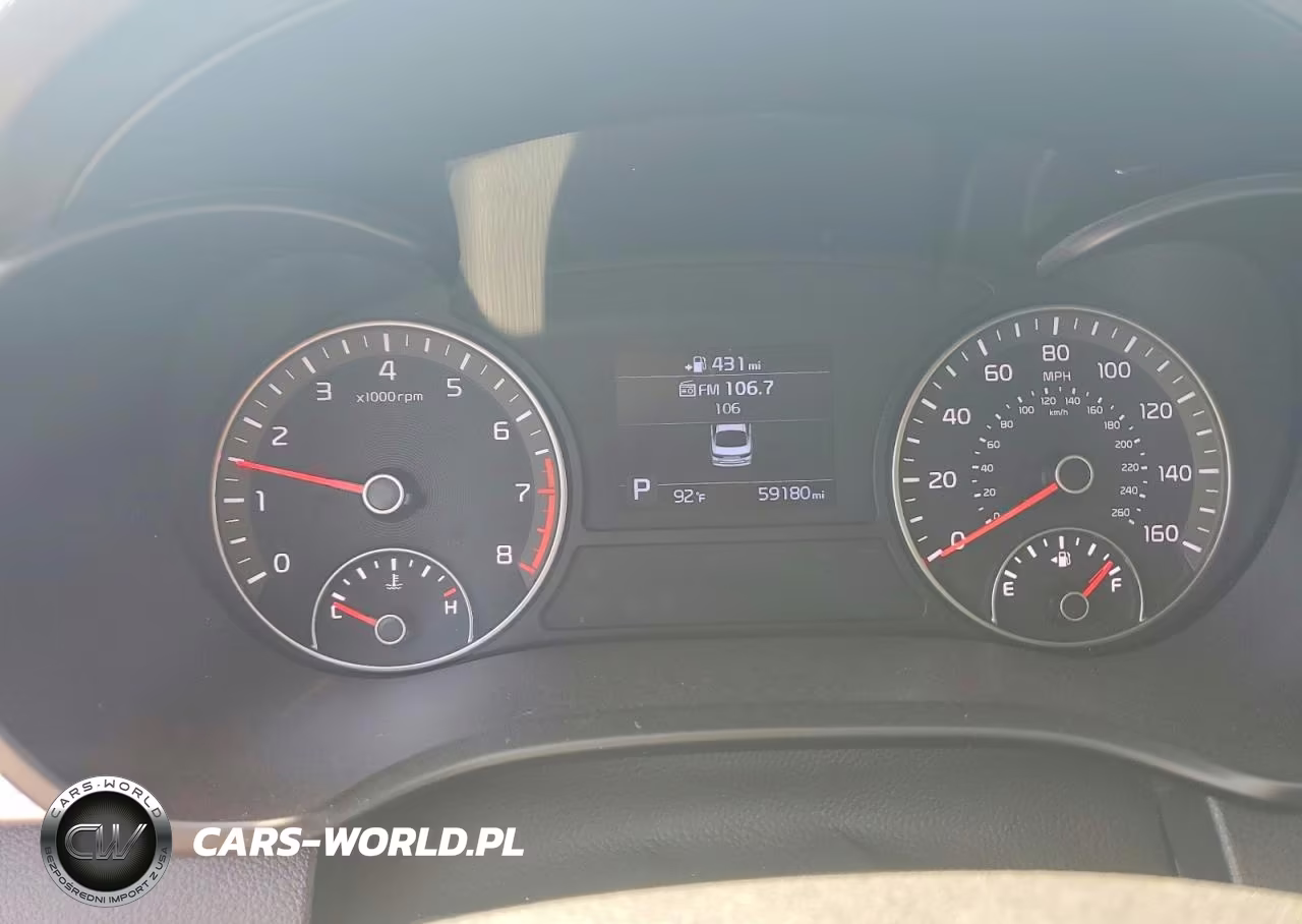 2020 Kia Optima Lx VIN:5XXGT4L37LG439928 - 9