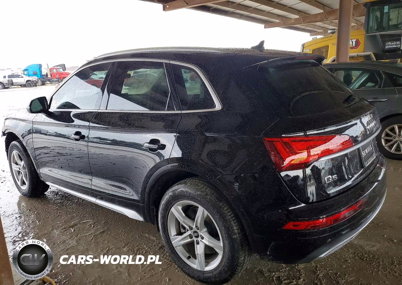 2023 Audi Q5 Premium 40 VIN:WA1ABAFY4P2048238 - 2