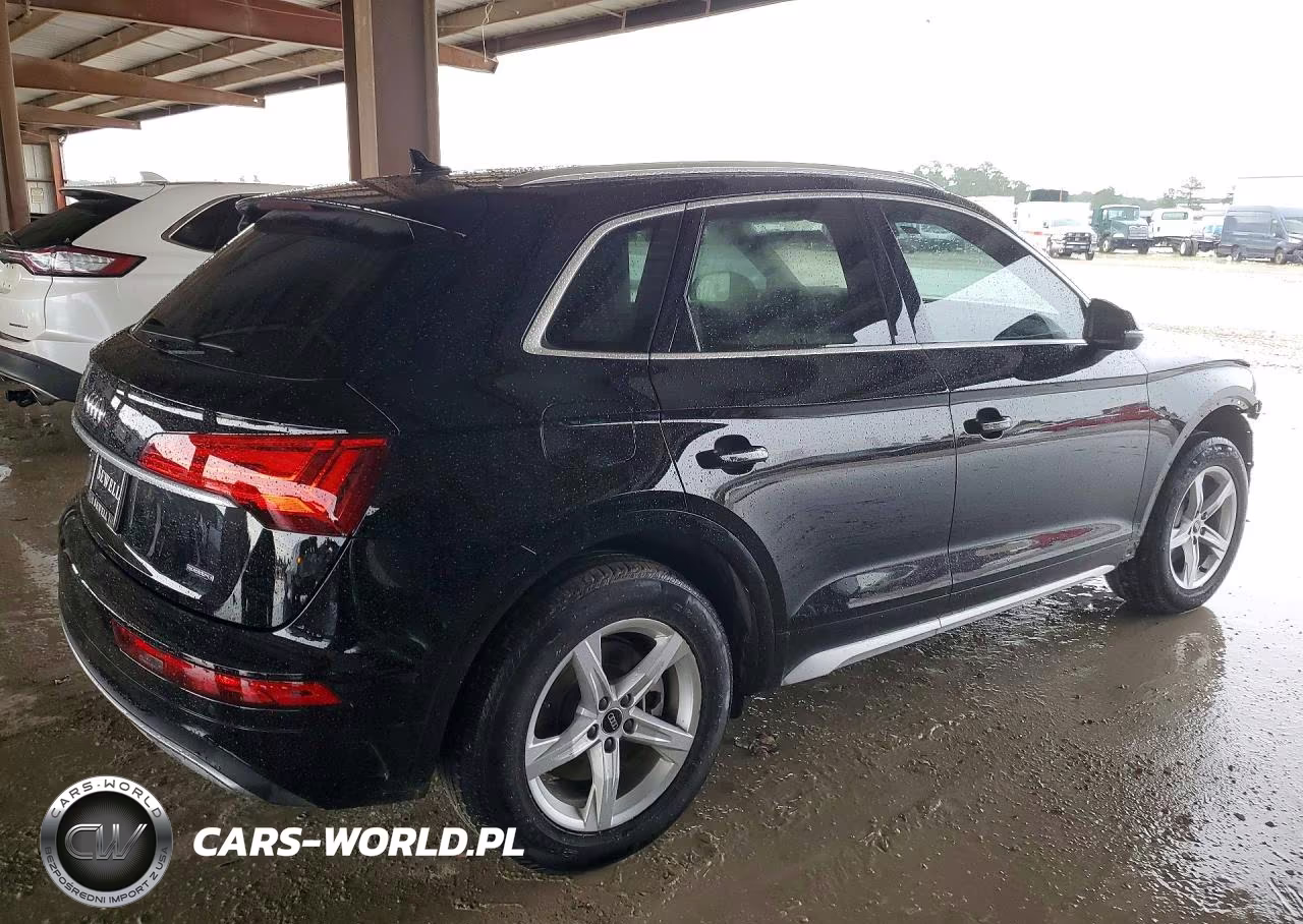 2023 Audi Q5 Premium 40 VIN:WA1ABAFY4P2048238 - 3
