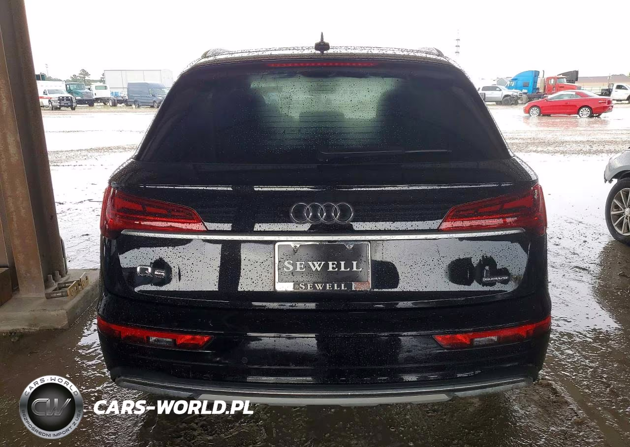 2023 Audi Q5 Premium 40 VIN:WA1ABAFY4P2048238 - 6