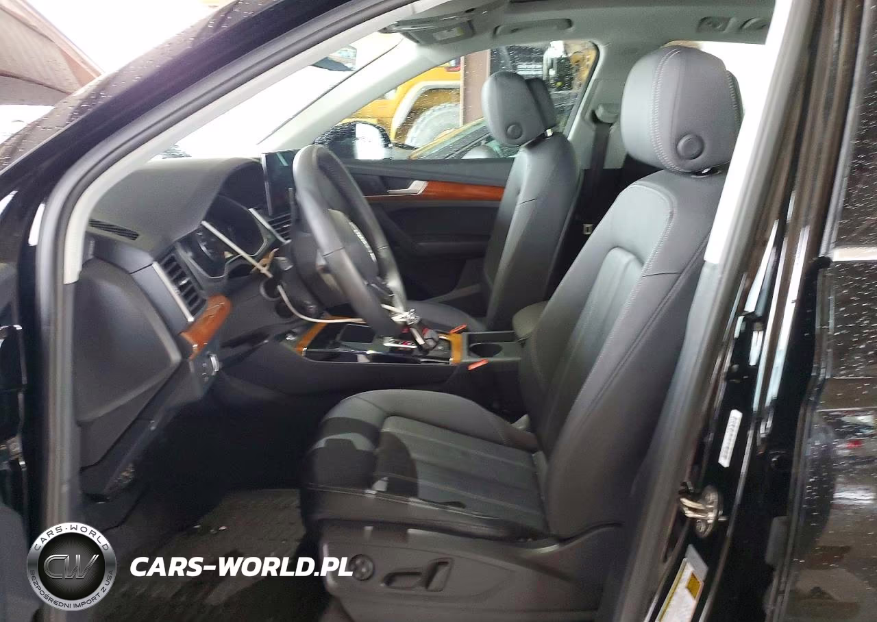 2023 Audi Q5 Premium 40 VIN:WA1ABAFY4P2048238 - 7