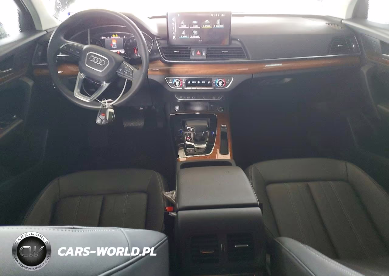 2023 Audi Q5 Premium 40 VIN:WA1ABAFY4P2048238 - 8
