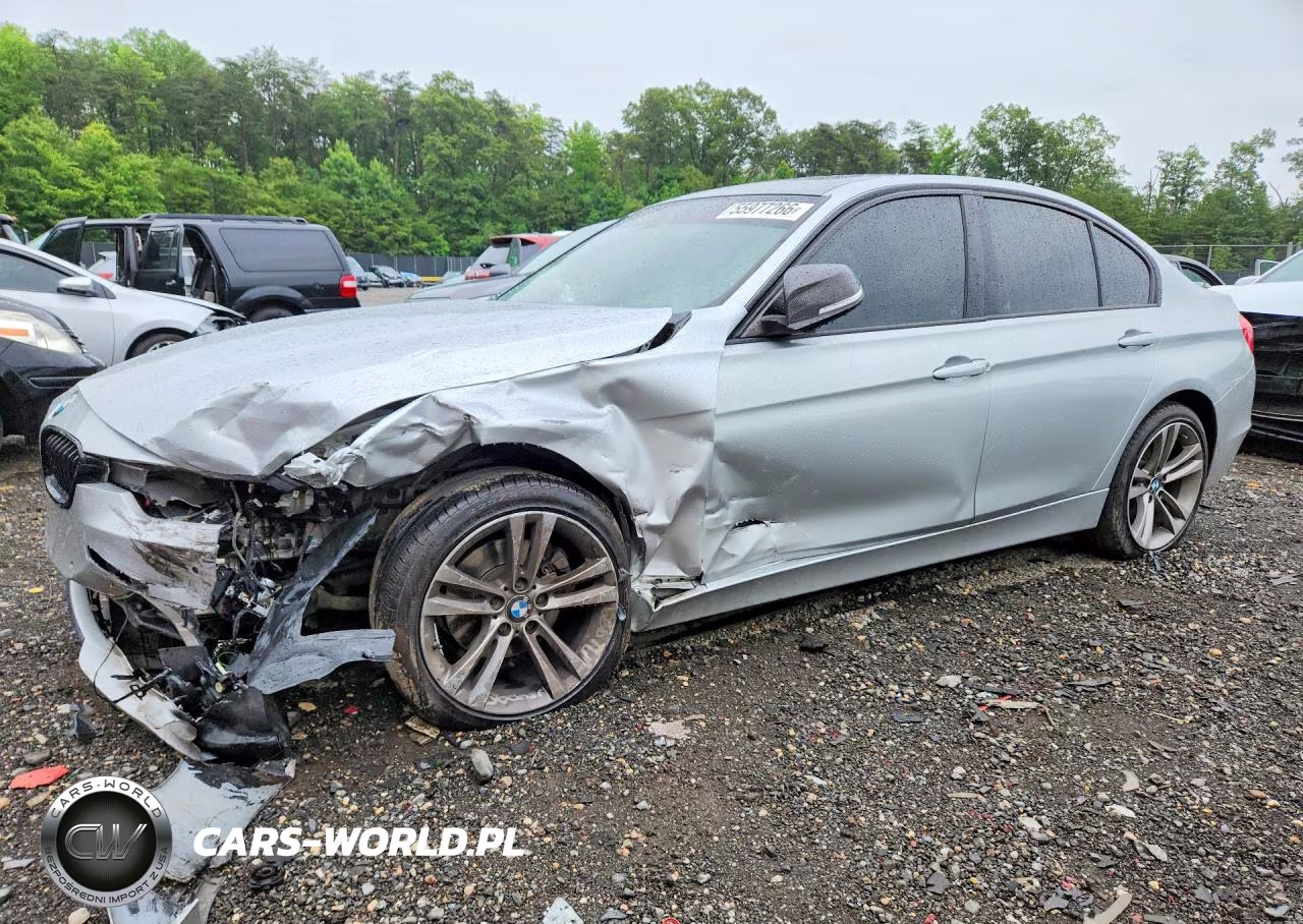 2014 BMW 328 I VIN:WBA3A5C54EP601549 - 1
