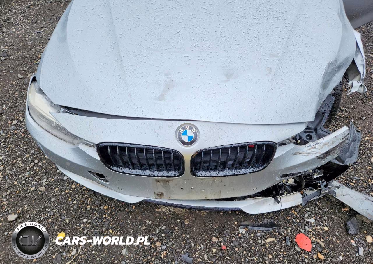 2014 BMW 328 I VIN:WBA3A5C54EP601549 - 11
