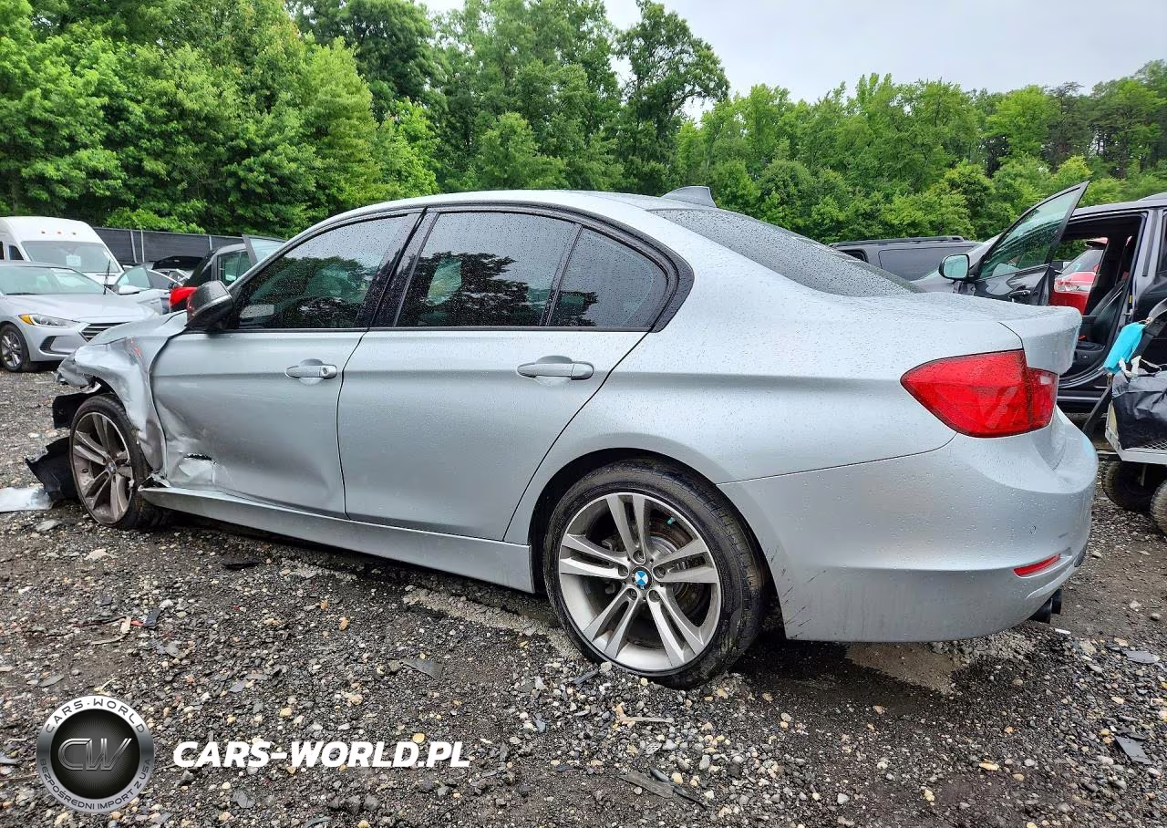 2014 BMW 328 I VIN:WBA3A5C54EP601549 - 2