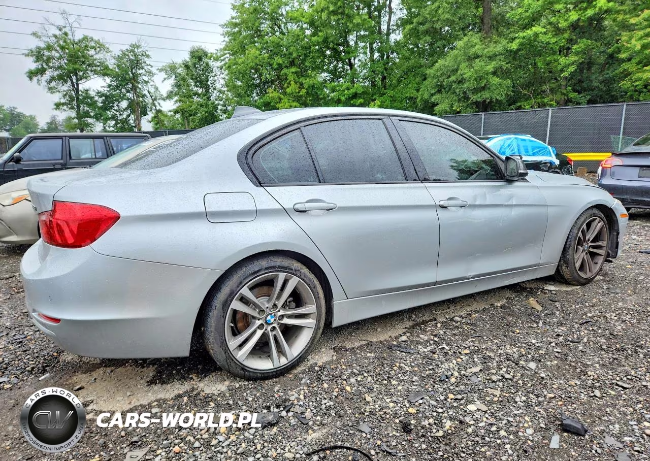 2014 BMW 328 I VIN:WBA3A5C54EP601549 - 3