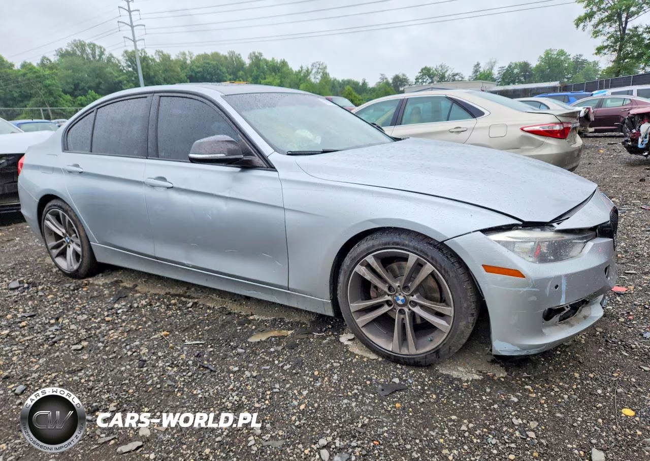 2014 BMW 328 I VIN:WBA3A5C54EP601549 - 4