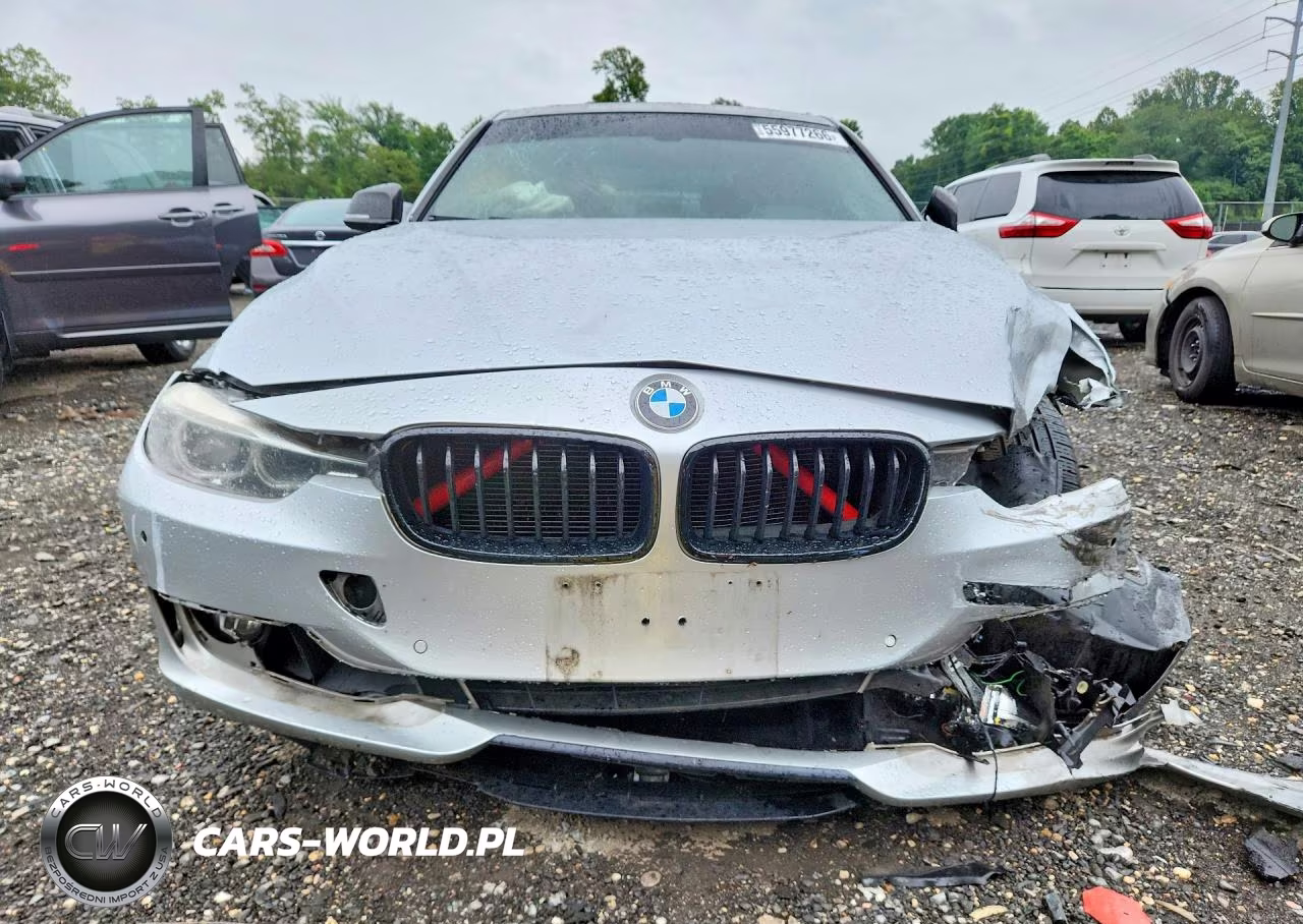 2014 BMW 328 I VIN:WBA3A5C54EP601549 - 5