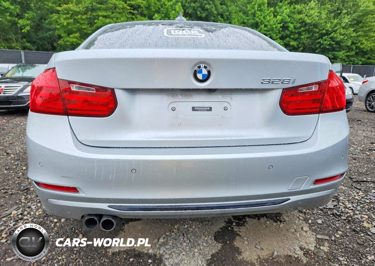 2014 BMW 328 I VIN:WBA3A5C54EP601549 - 6
