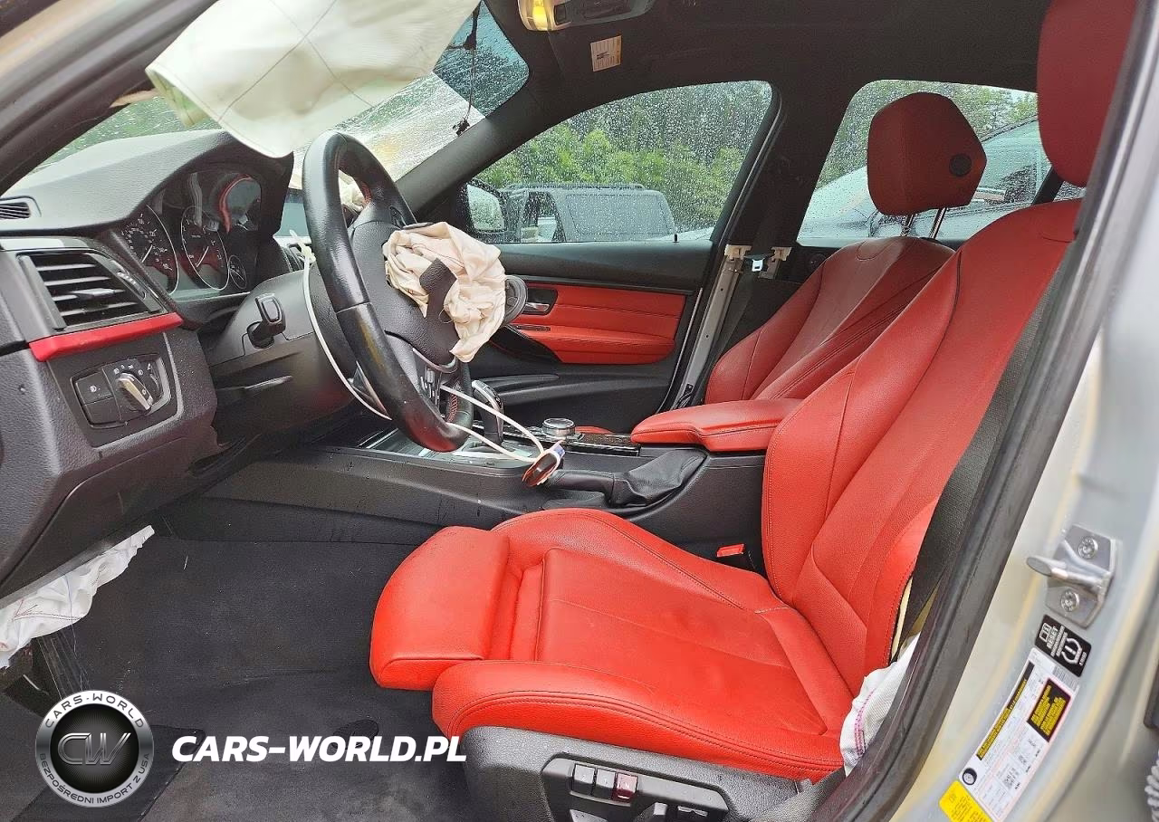2014 BMW 328 I VIN:WBA3A5C54EP601549 - 7