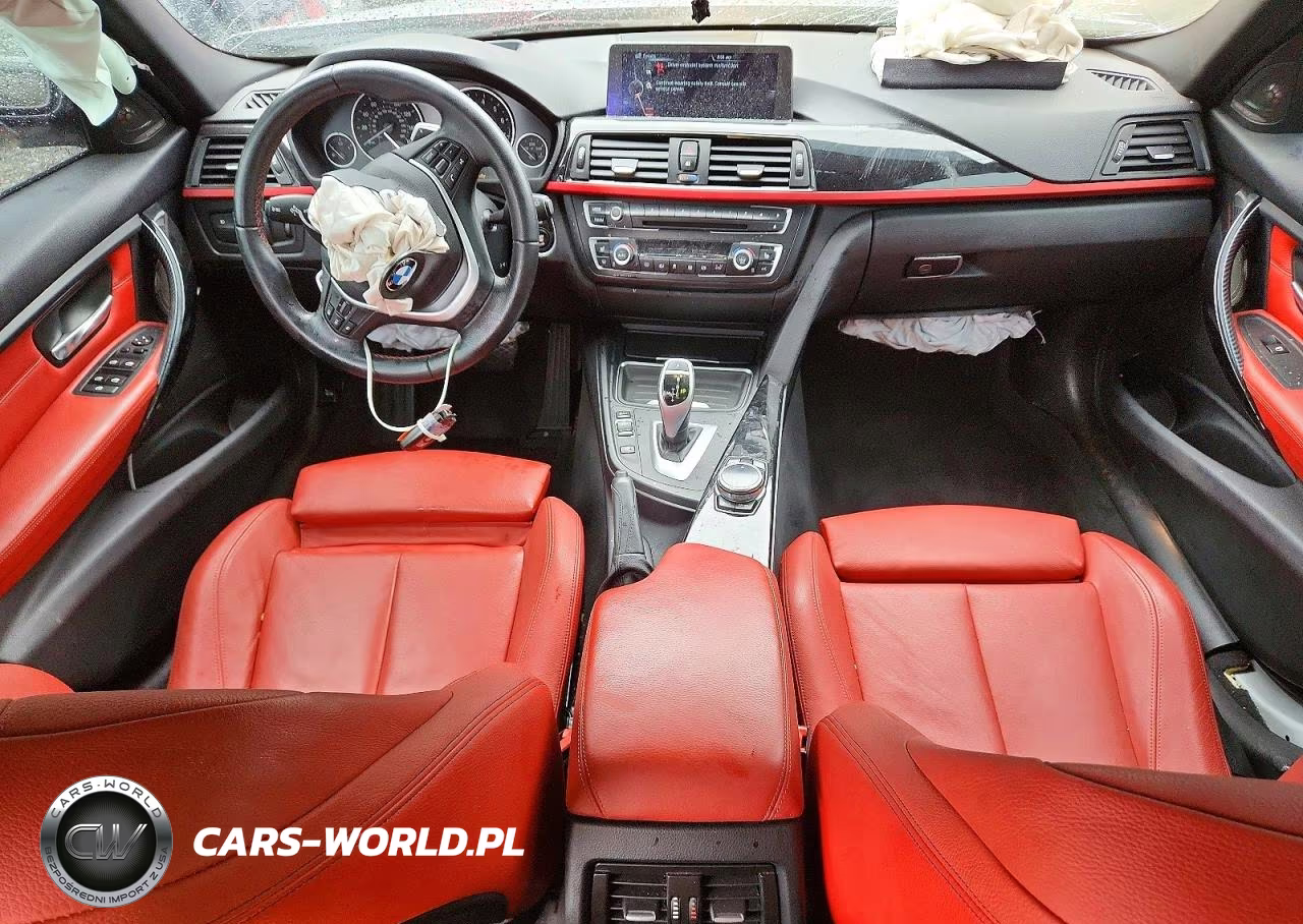 2014 BMW 328 I VIN:WBA3A5C54EP601549 - 8