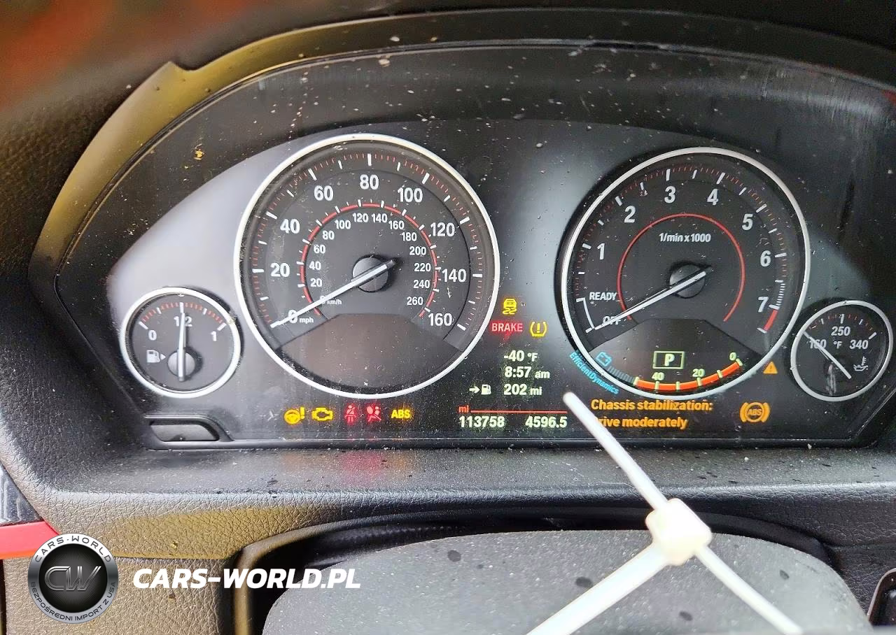 2014 BMW 328 I VIN:WBA3A5C54EP601549 - 9
