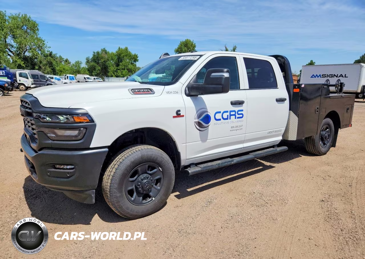 2026 Ram 3500 Tradesman – zdjęcie 1 z 12