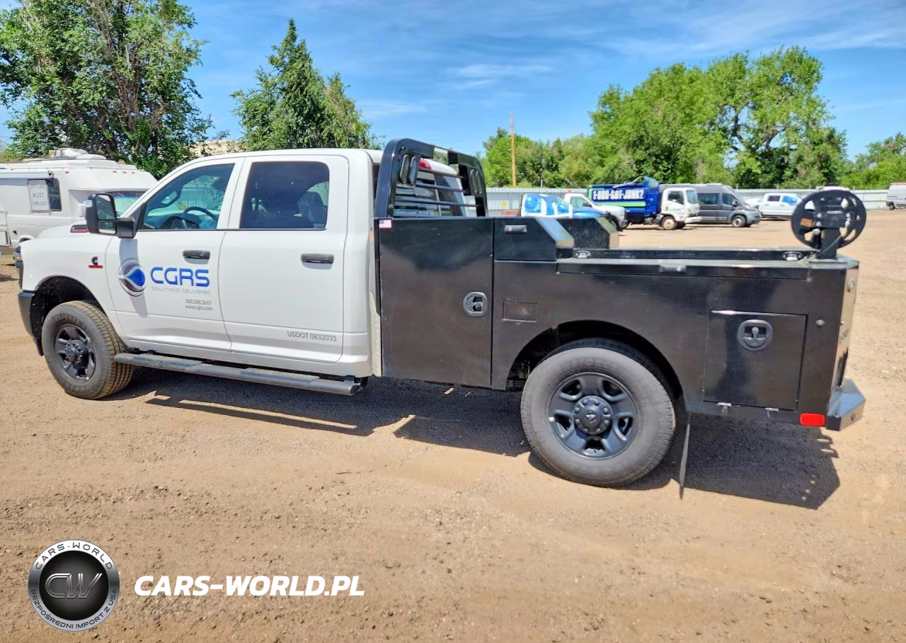 2026 Ram 3500 Tradesman VIN:3C63R3GLXTG254701 - 2
