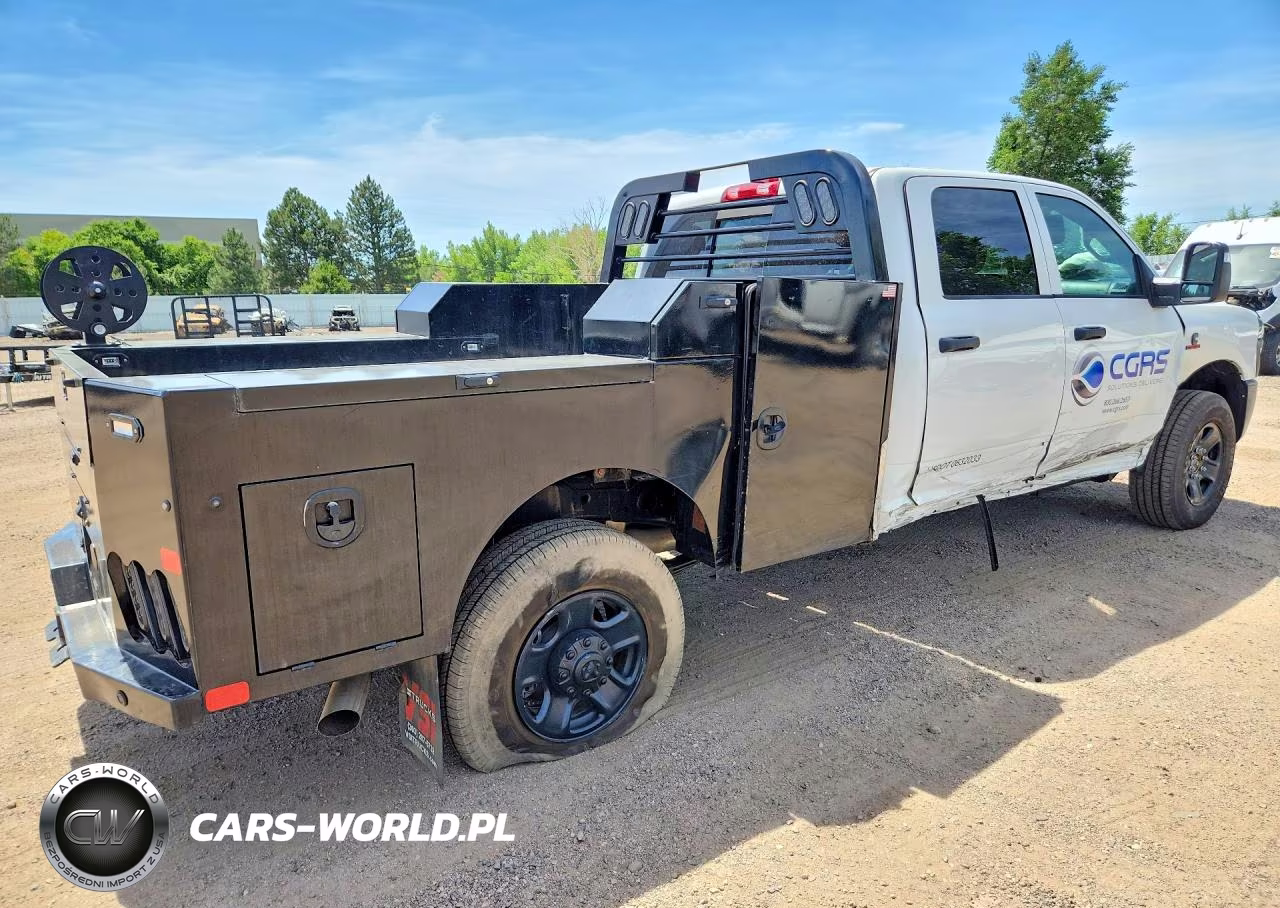 2026 Ram 3500 Tradesman VIN:3C63R3GLXTG254701 - 3
