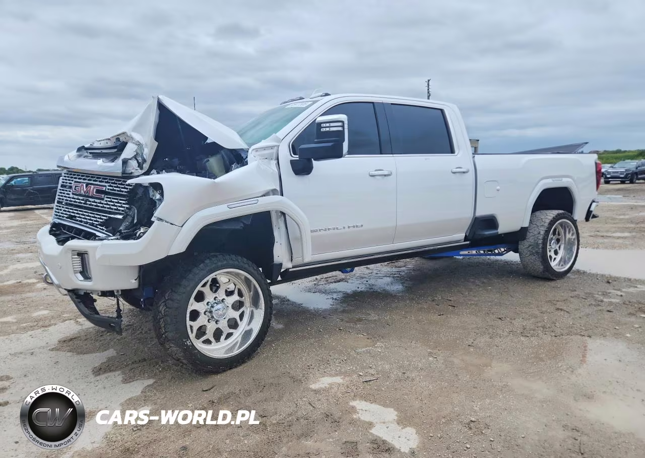 2022 GMC Sierra K3500 Denali – zdjęcie 1 z 12