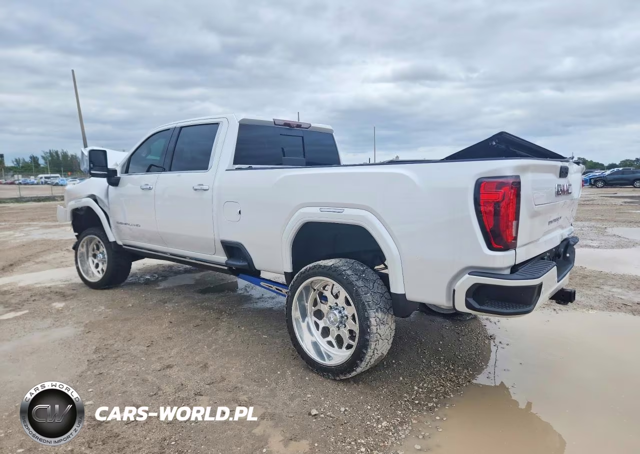 2022 GMC Sierra K3500 Denali VIN:1GT49WEYXNF182934 - 2