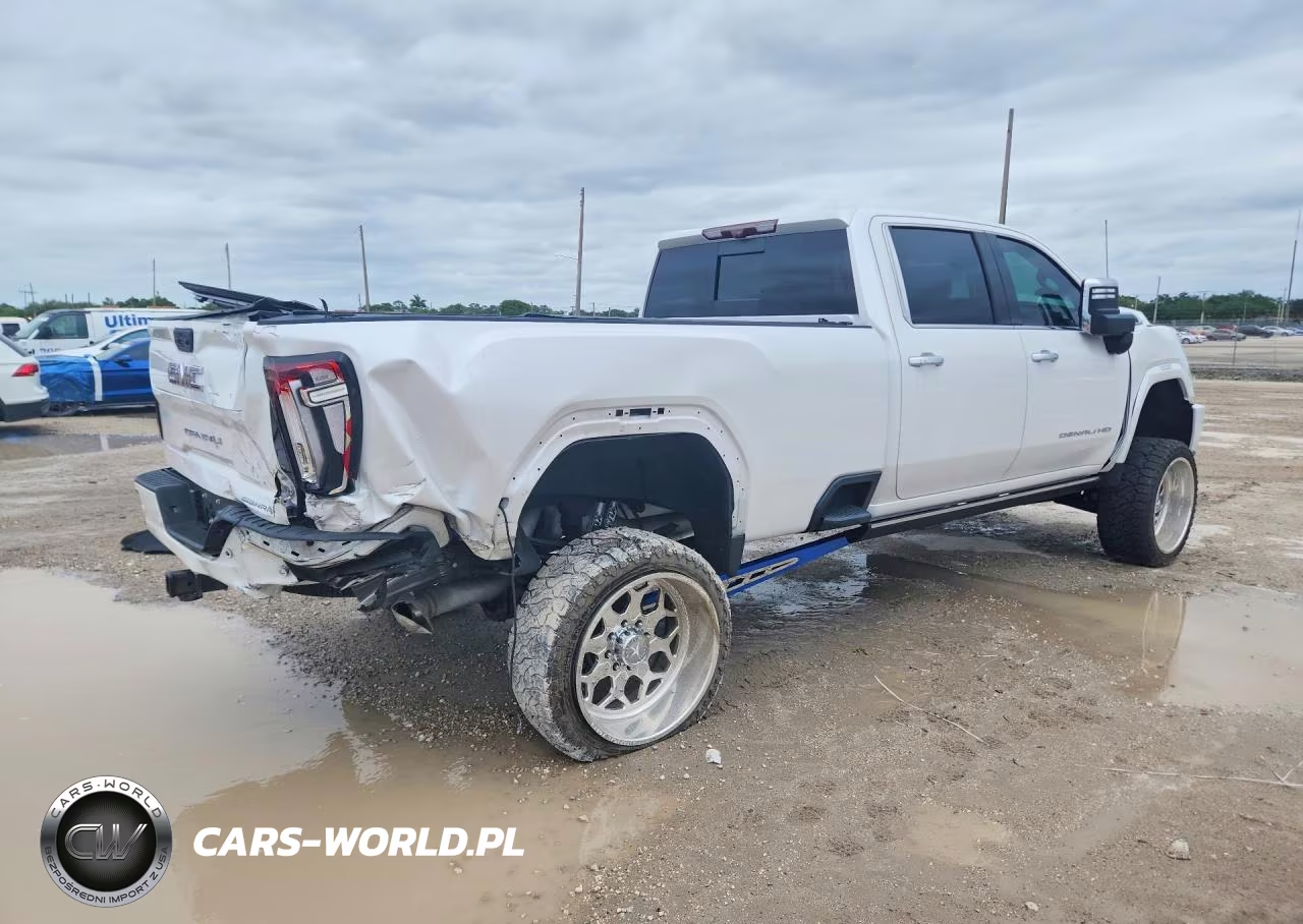 2022 GMC Sierra K3500 Denali VIN:1GT49WEYXNF182934 - 3