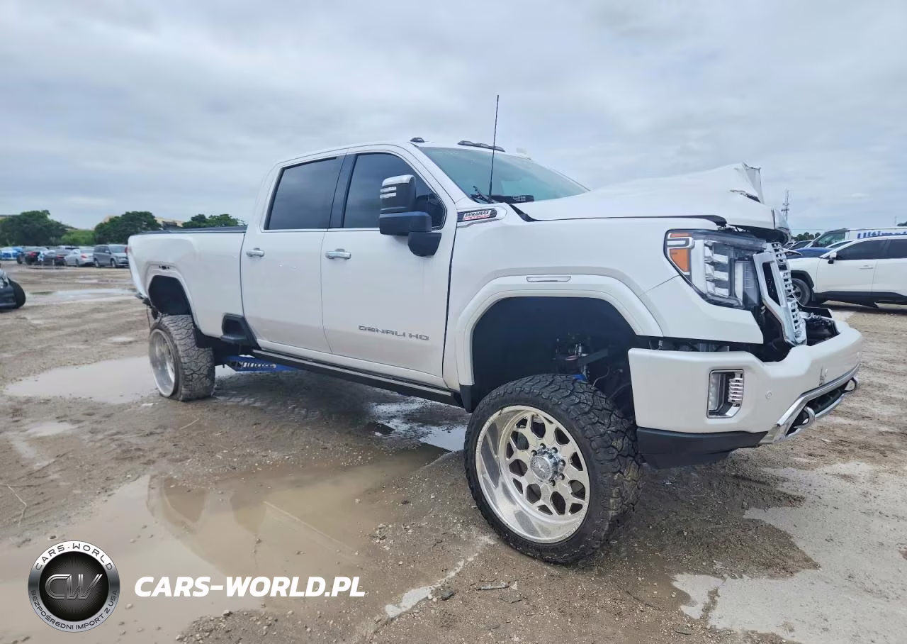 2022 GMC Sierra K3500 Denali VIN:1GT49WEYXNF182934 - 4