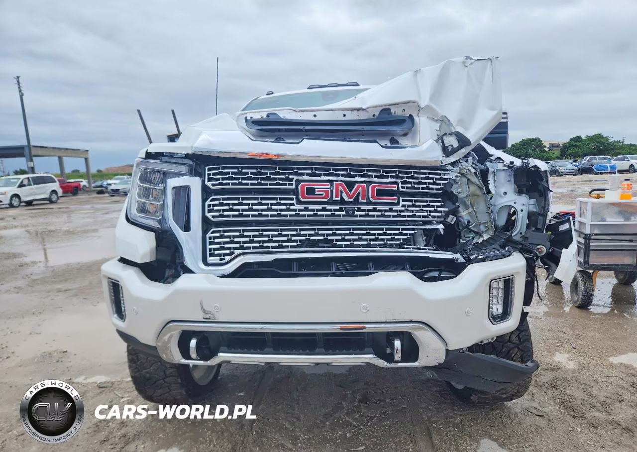 2022 GMC Sierra K3500 Denali VIN:1GT49WEYXNF182934 - 5