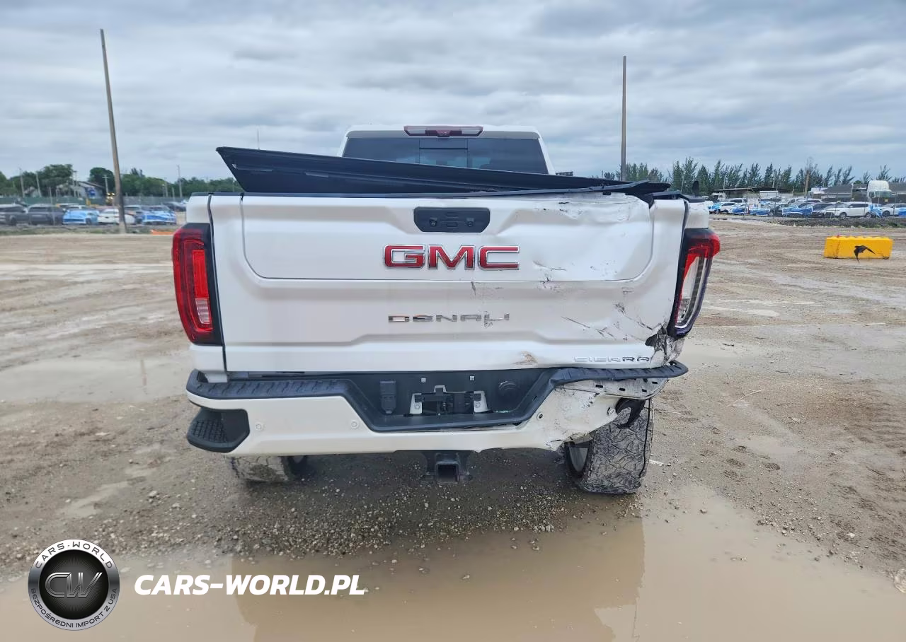 2022 GMC Sierra K3500 Denali VIN:1GT49WEYXNF182934 - 6