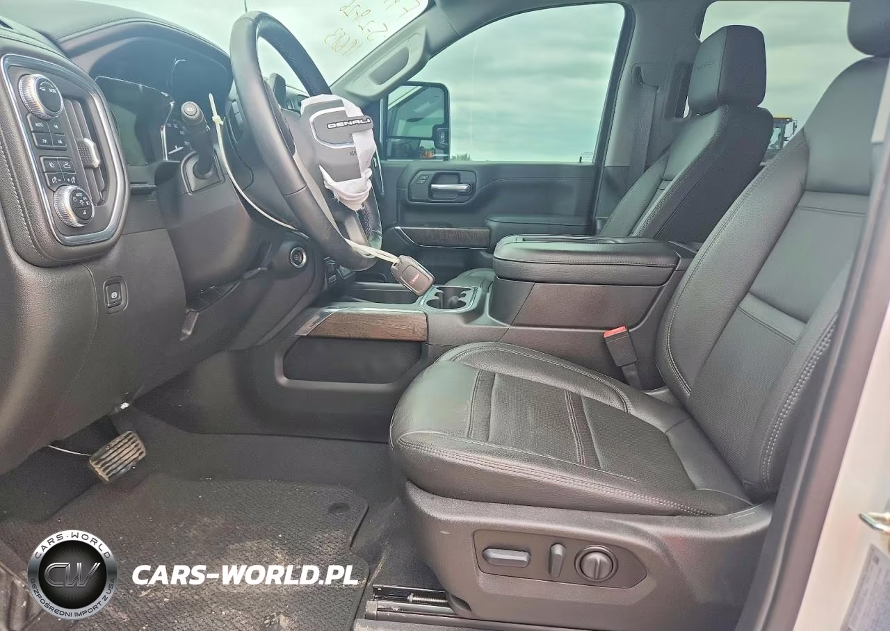 2022 GMC Sierra K3500 Denali VIN:1GT49WEYXNF182934 - 7