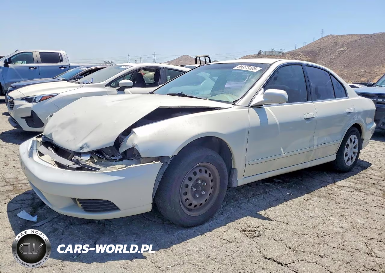2002 Mitsubishi Galant Es