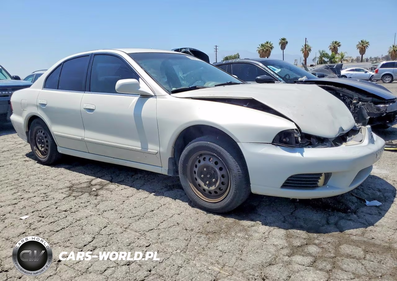 2002 Mitsubishi Galant Es VIN:4A3AA46G22E038524 - 4