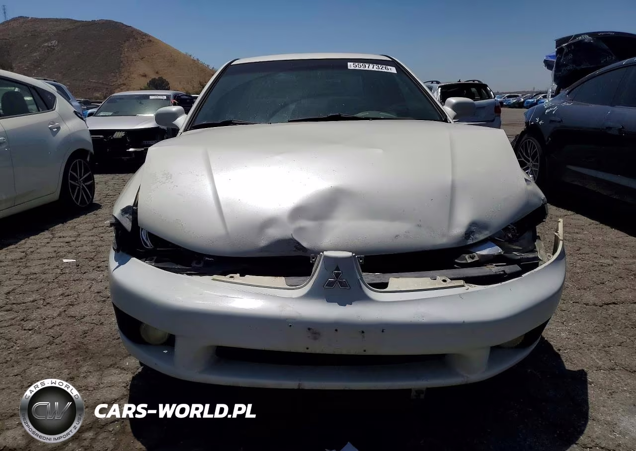 2002 Mitsubishi Galant Es VIN:4A3AA46G22E038524 - 5