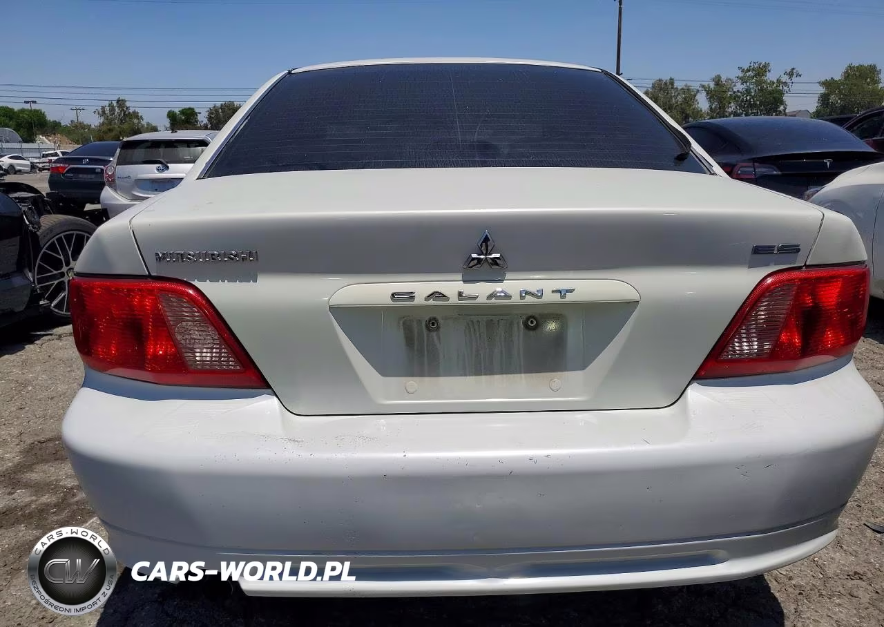 2002 Mitsubishi Galant Es VIN:4A3AA46G22E038524 - 6