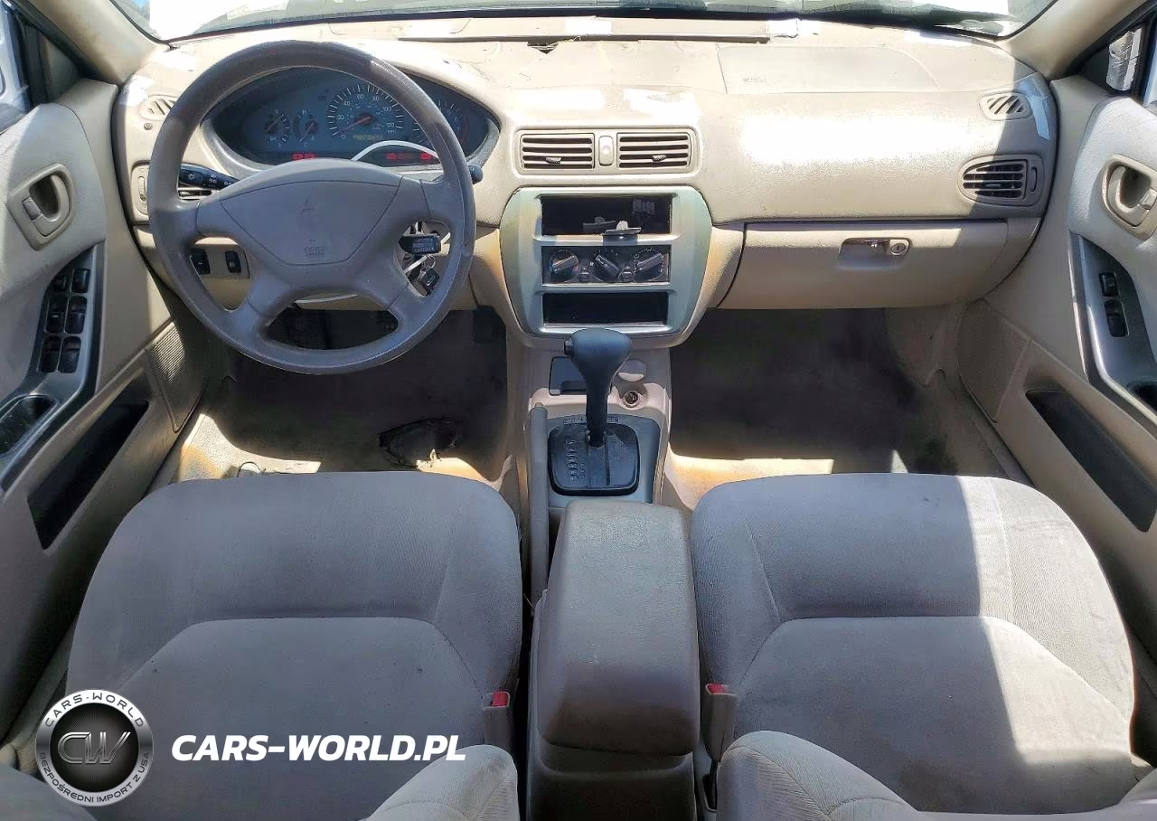 2002 Mitsubishi Galant Es VIN:4A3AA46G22E038524 - 8