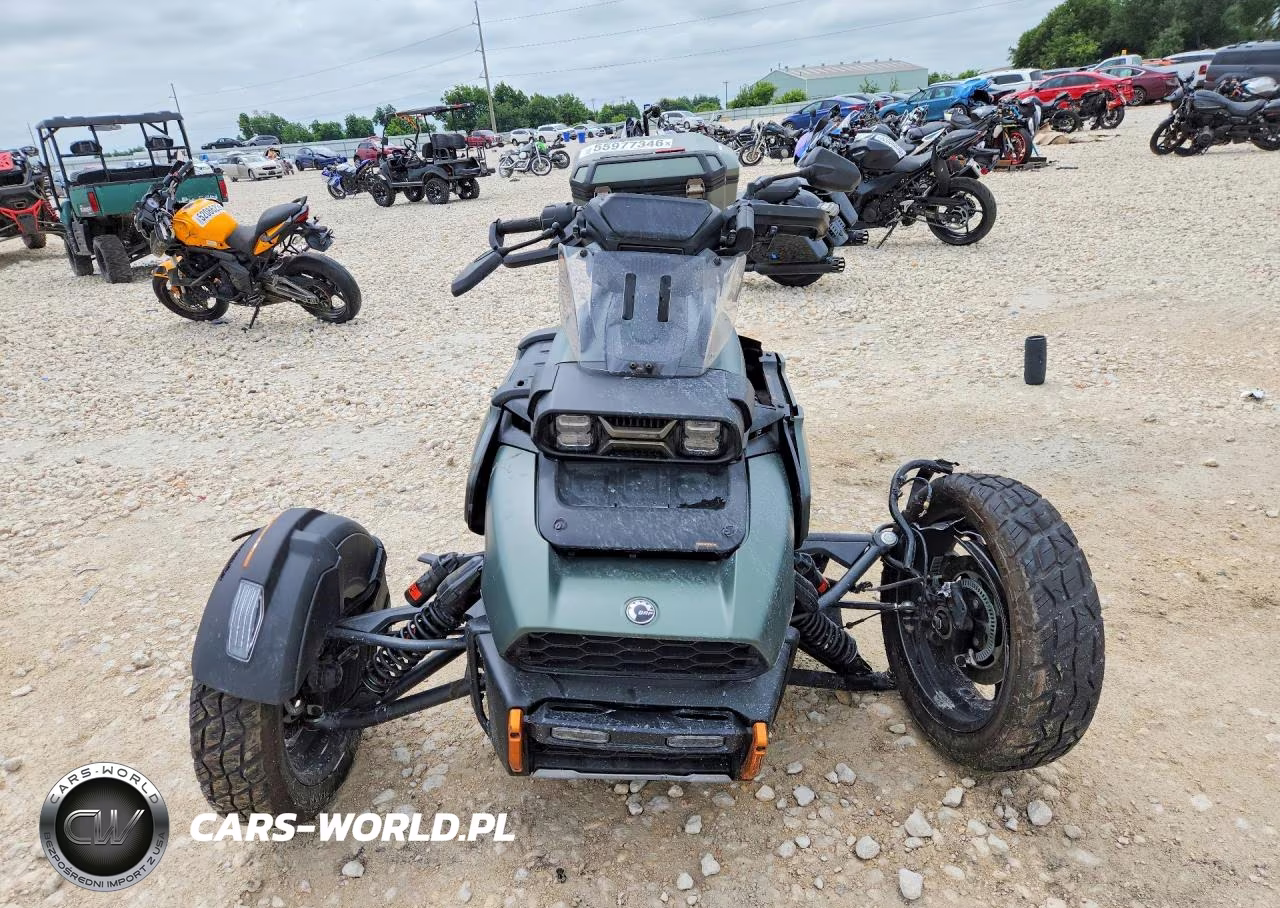 2025 Can-Am Canyon Redrock VIN:2BXBMDD29SV000403 - 2