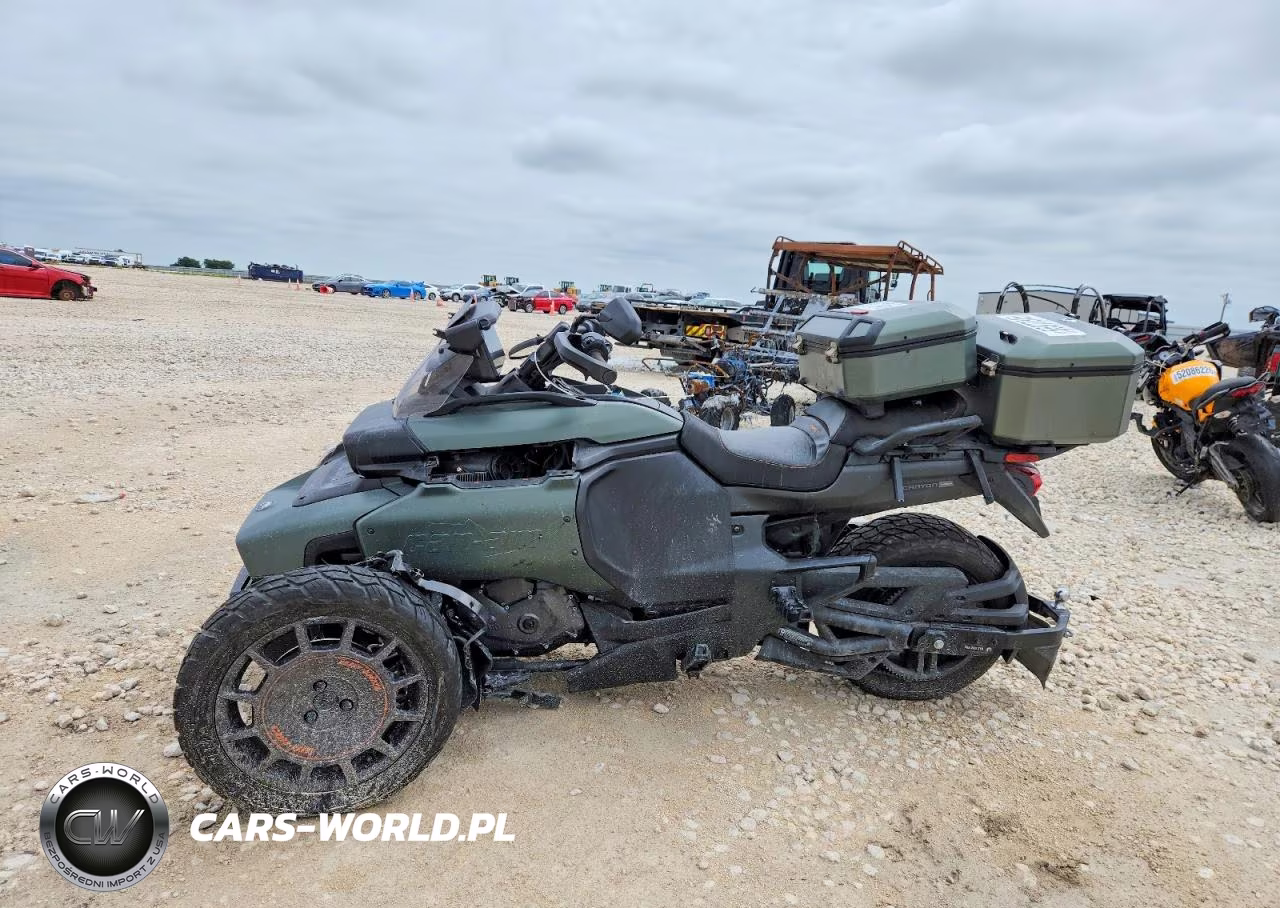 2025 Can-Am Canyon Redrock VIN:2BXBMDD29SV000403 - 3