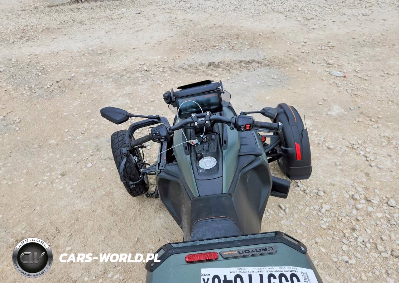 2025 Can-Am Canyon Redrock VIN:2BXBMDD29SV000403 - 6