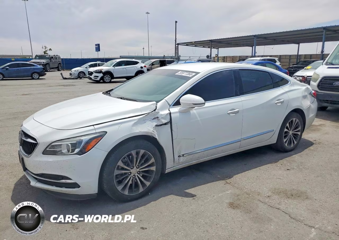 2017 Buick Lacrosse Preferred – zdjęcie 1 z 12