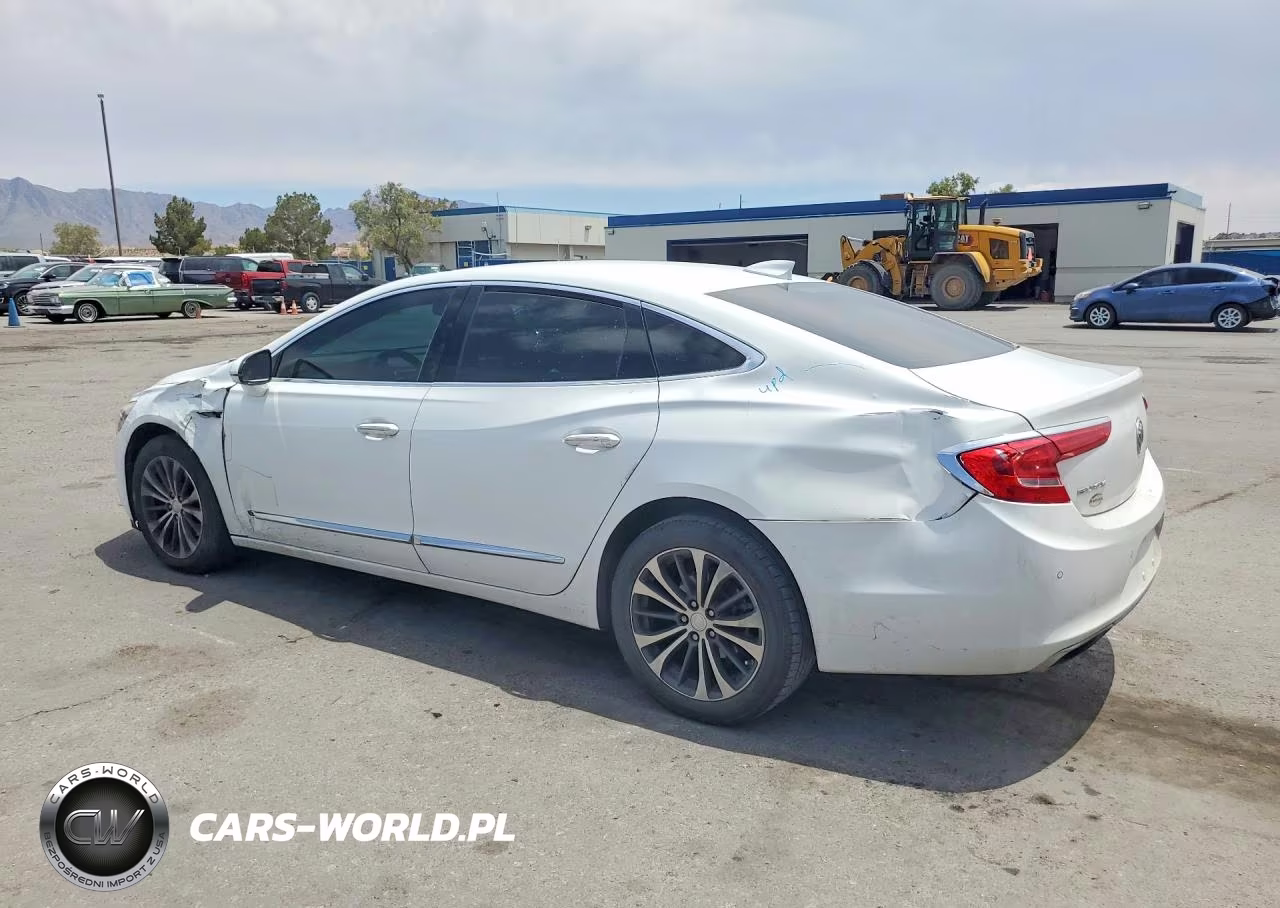 2017 Buick Lacrosse Preferred VIN:1G4ZN5SS5HU150643 - 2