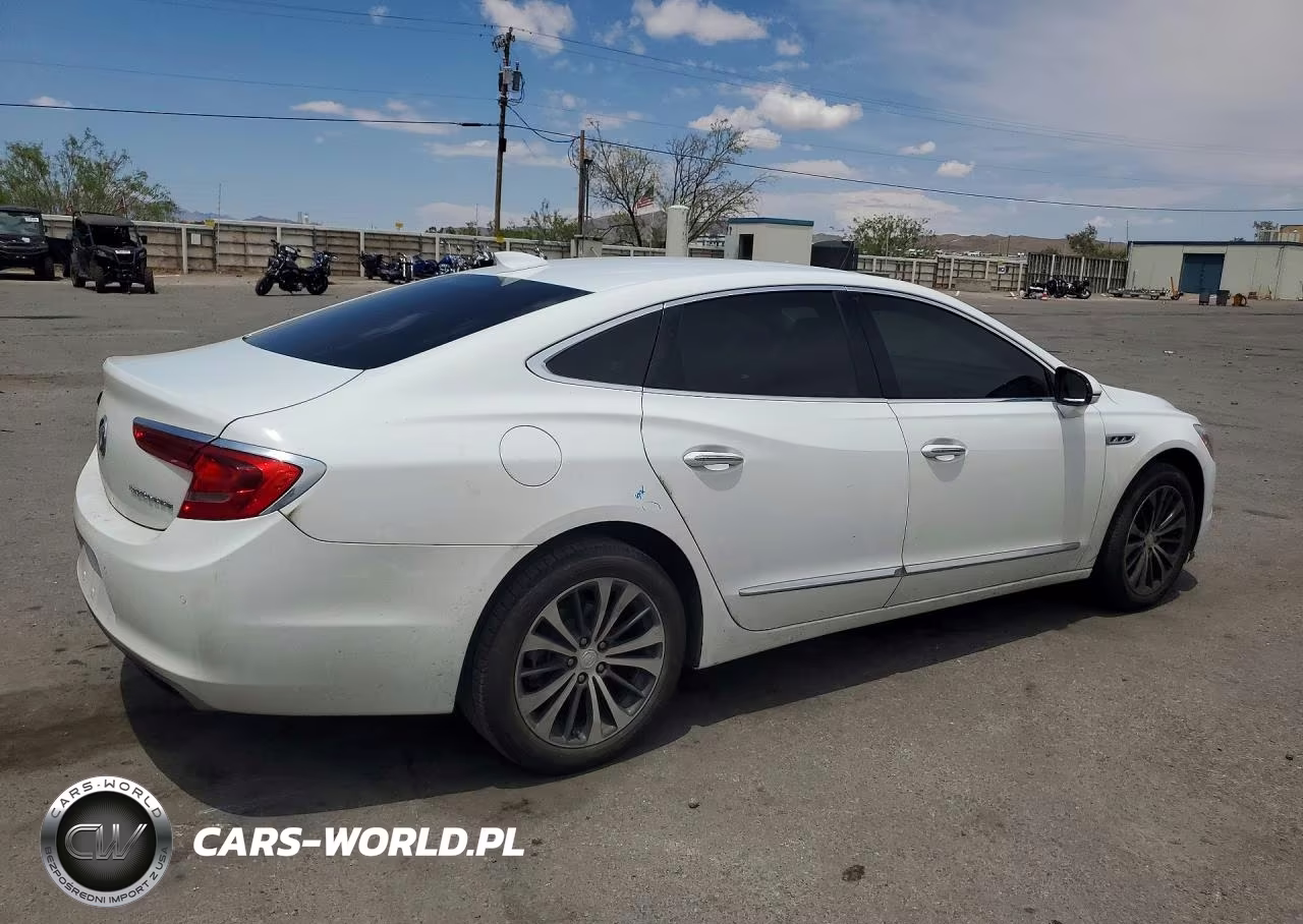 2017 Buick Lacrosse Preferred VIN:1G4ZN5SS5HU150643 - 3